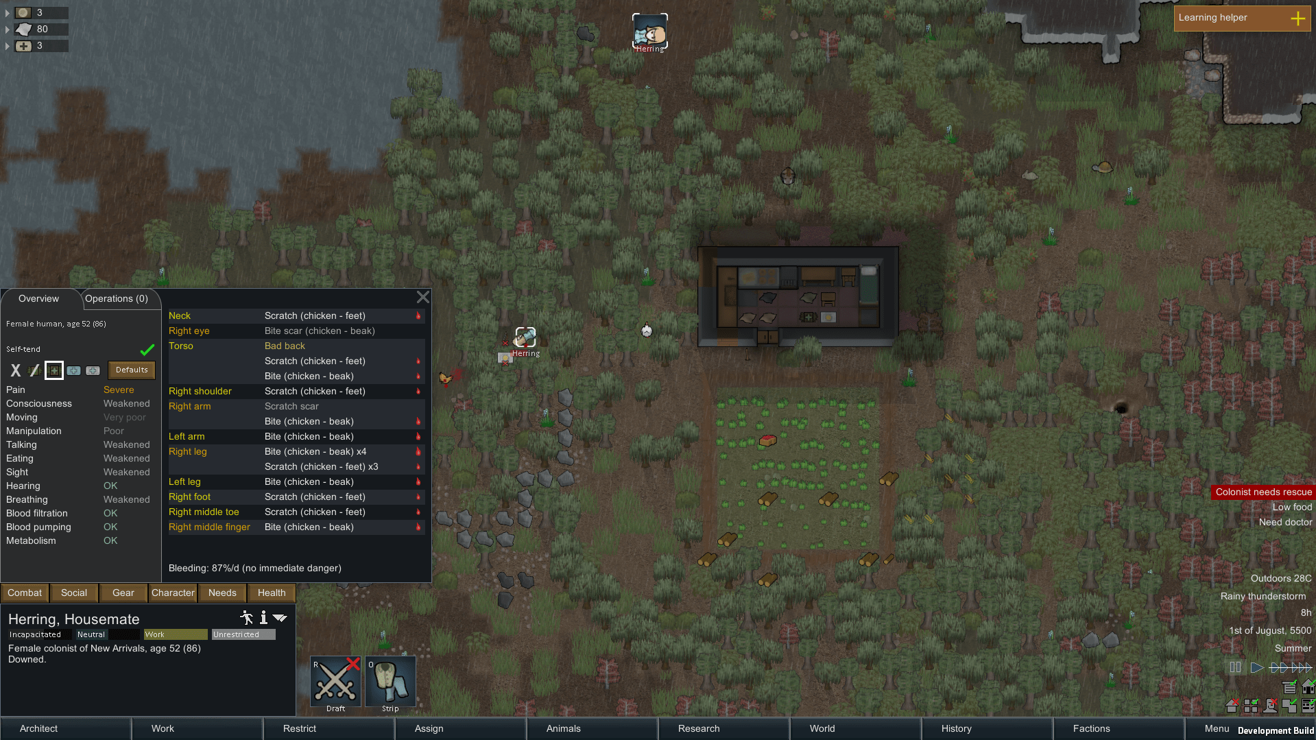 Chicken Coop Build Rimworld Chicken Coop