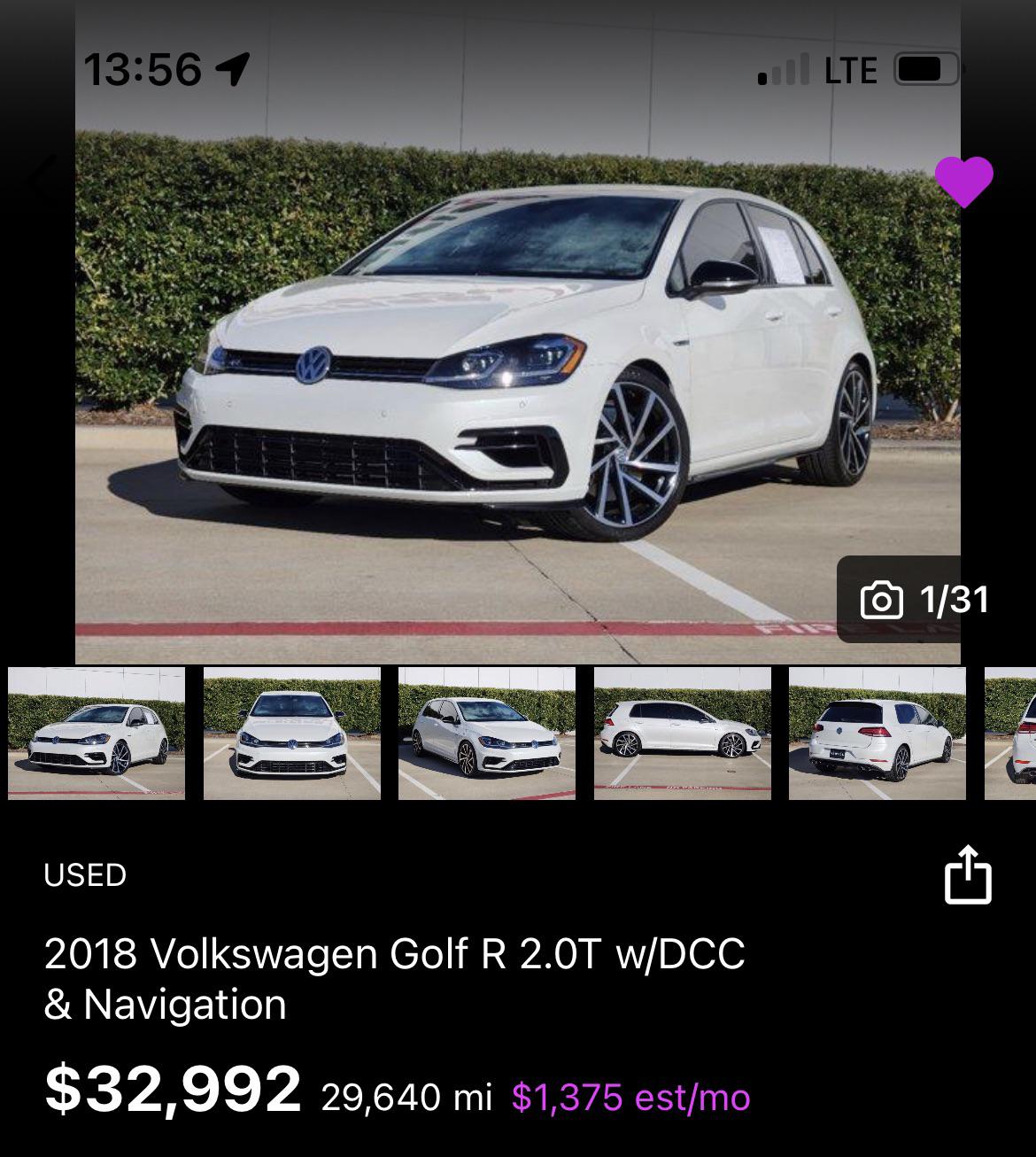 Did I just miss out on an amazing deal? r/Golf_R