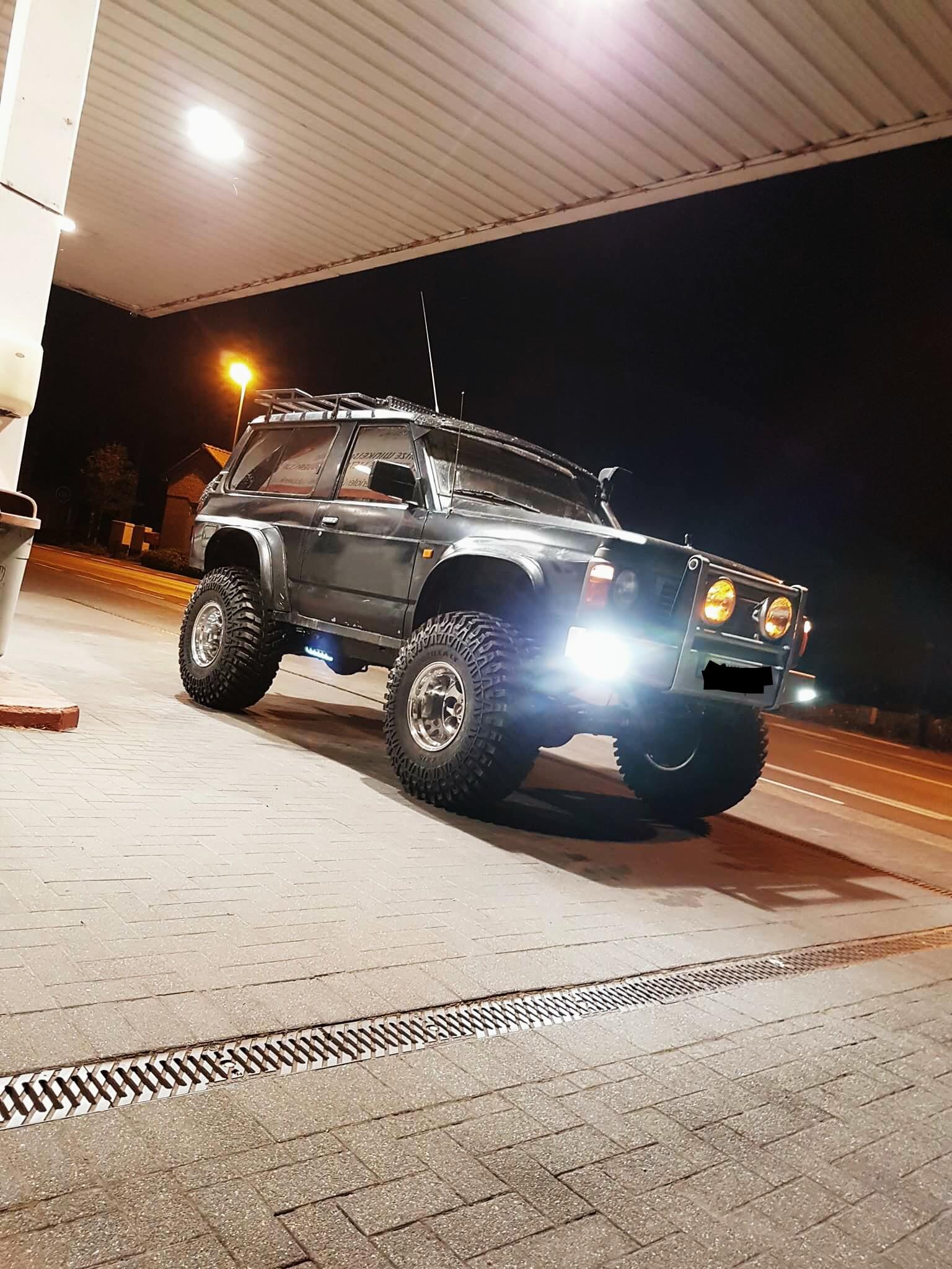 My GQ Nissan Patrol on 37's r/4x4