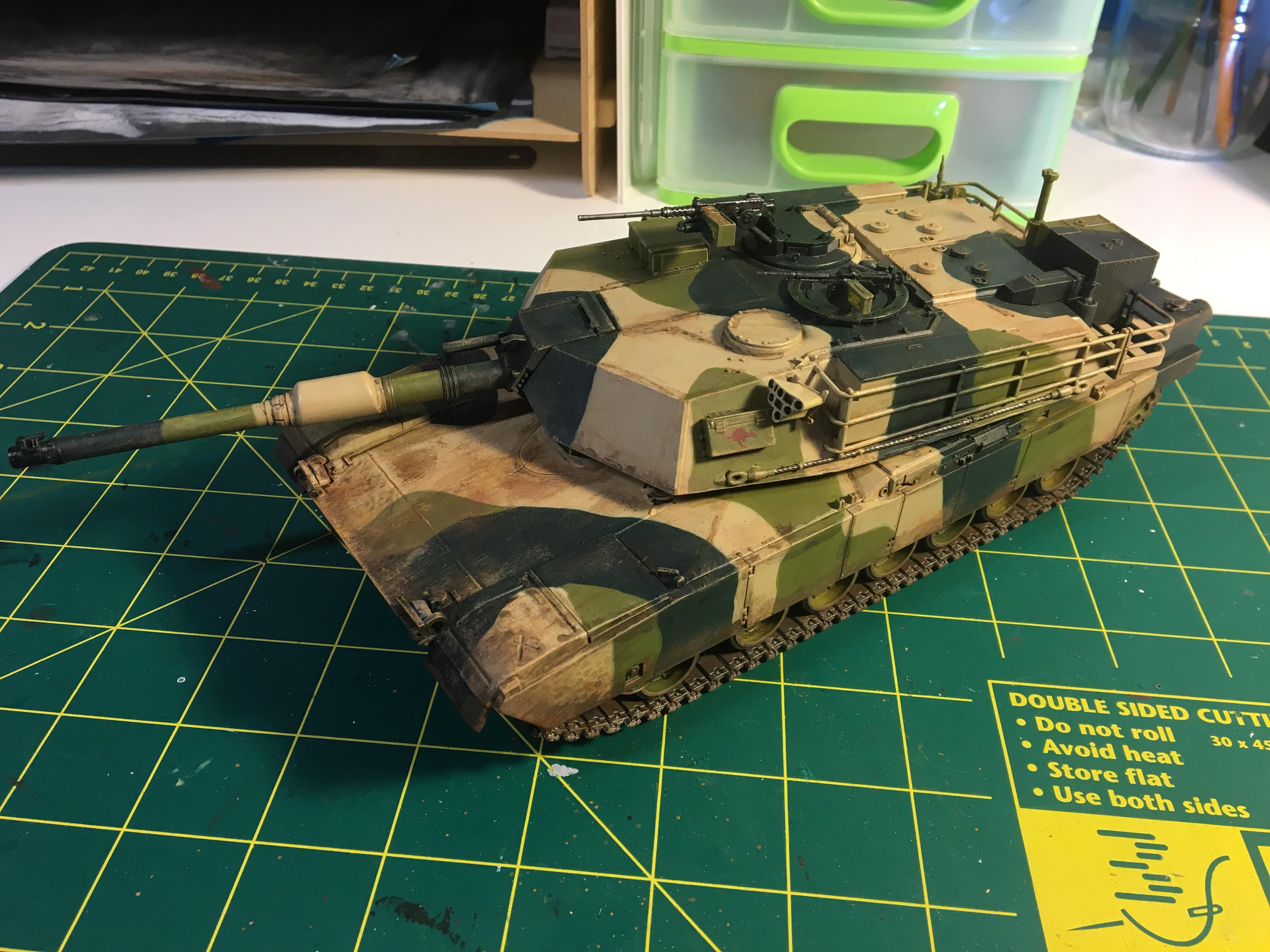 Australian M1 Abrams r/modelmakers
