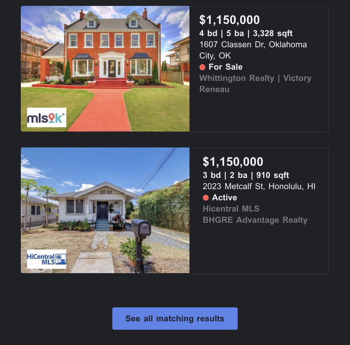 Friends, I present to you, the Oklahoma Real Estate Market (details in