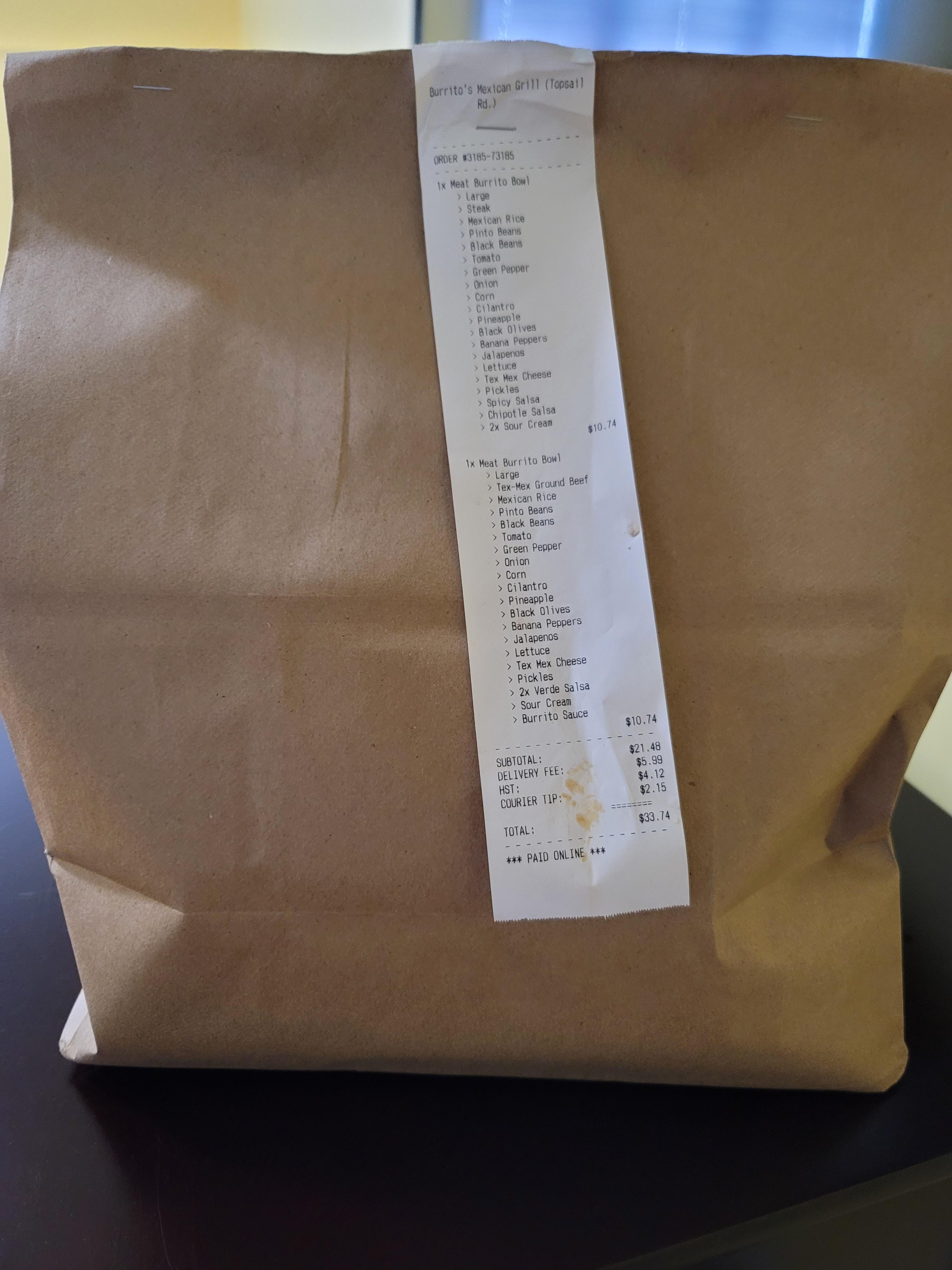 Thank you to the person who delivered to the wrong house. I now have