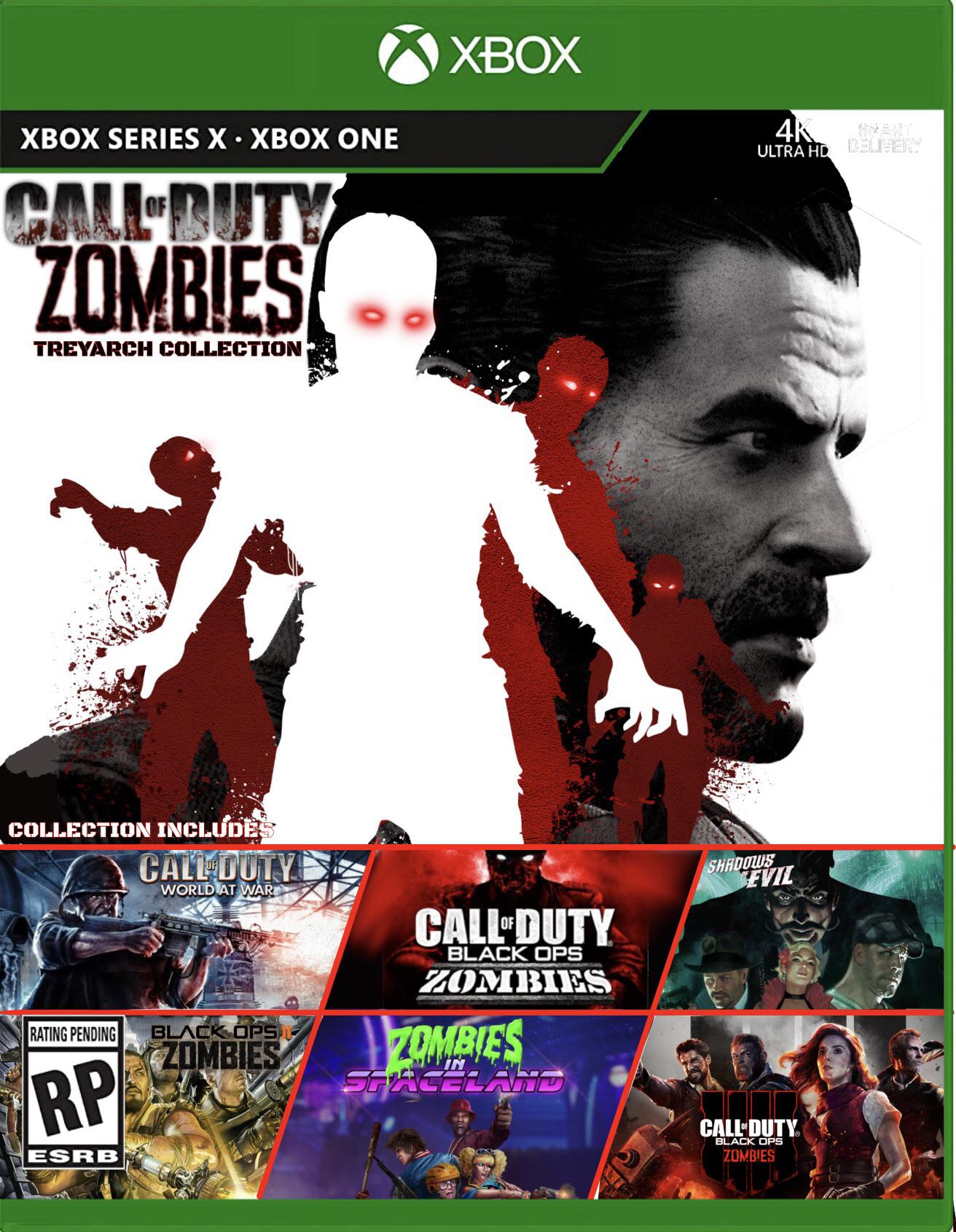 I made a fan cover for the dream COD Zombies standalone game everybody