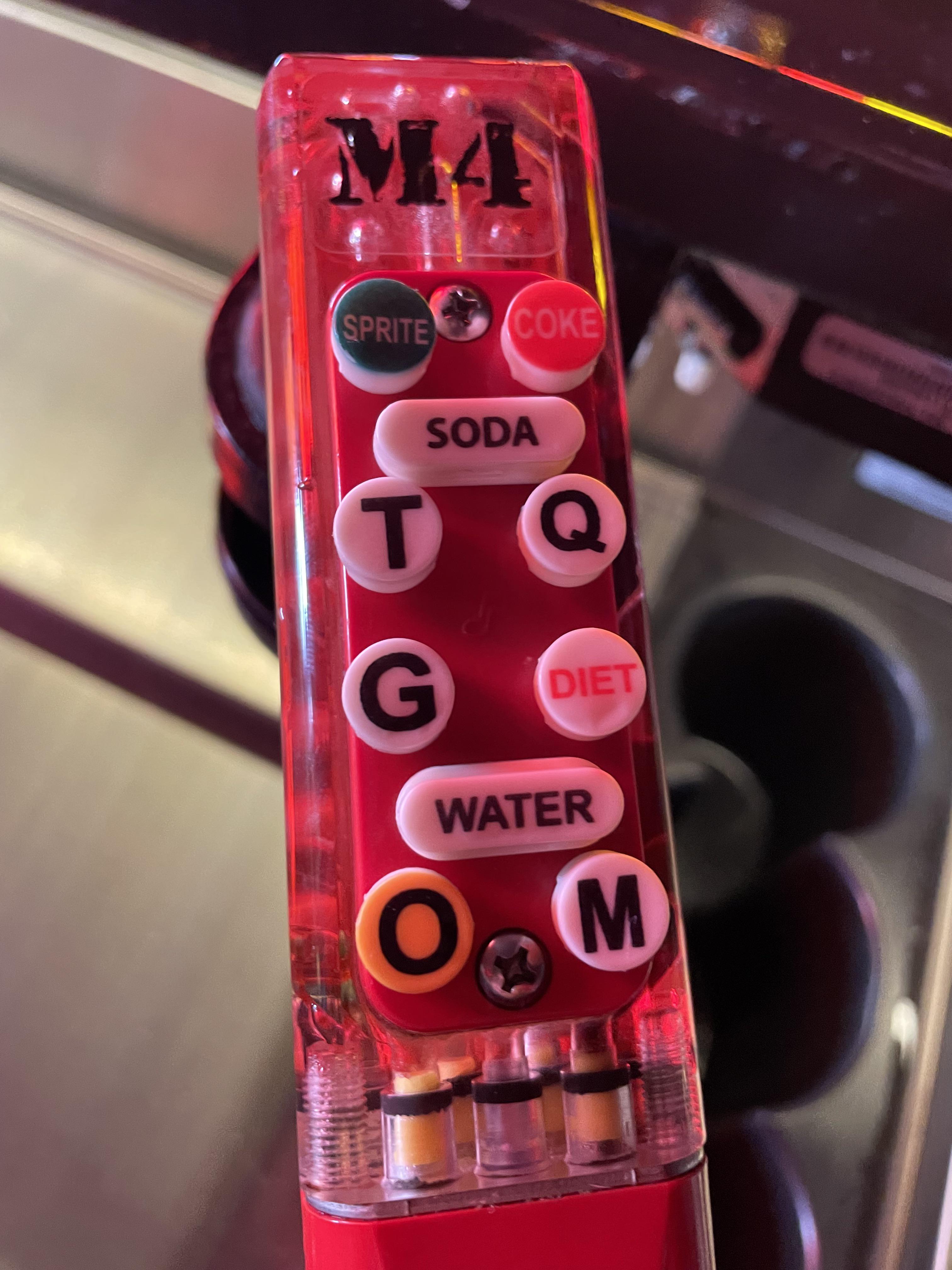 My soda button sticks r/bartenders