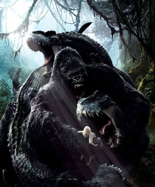 King Kong V Rex