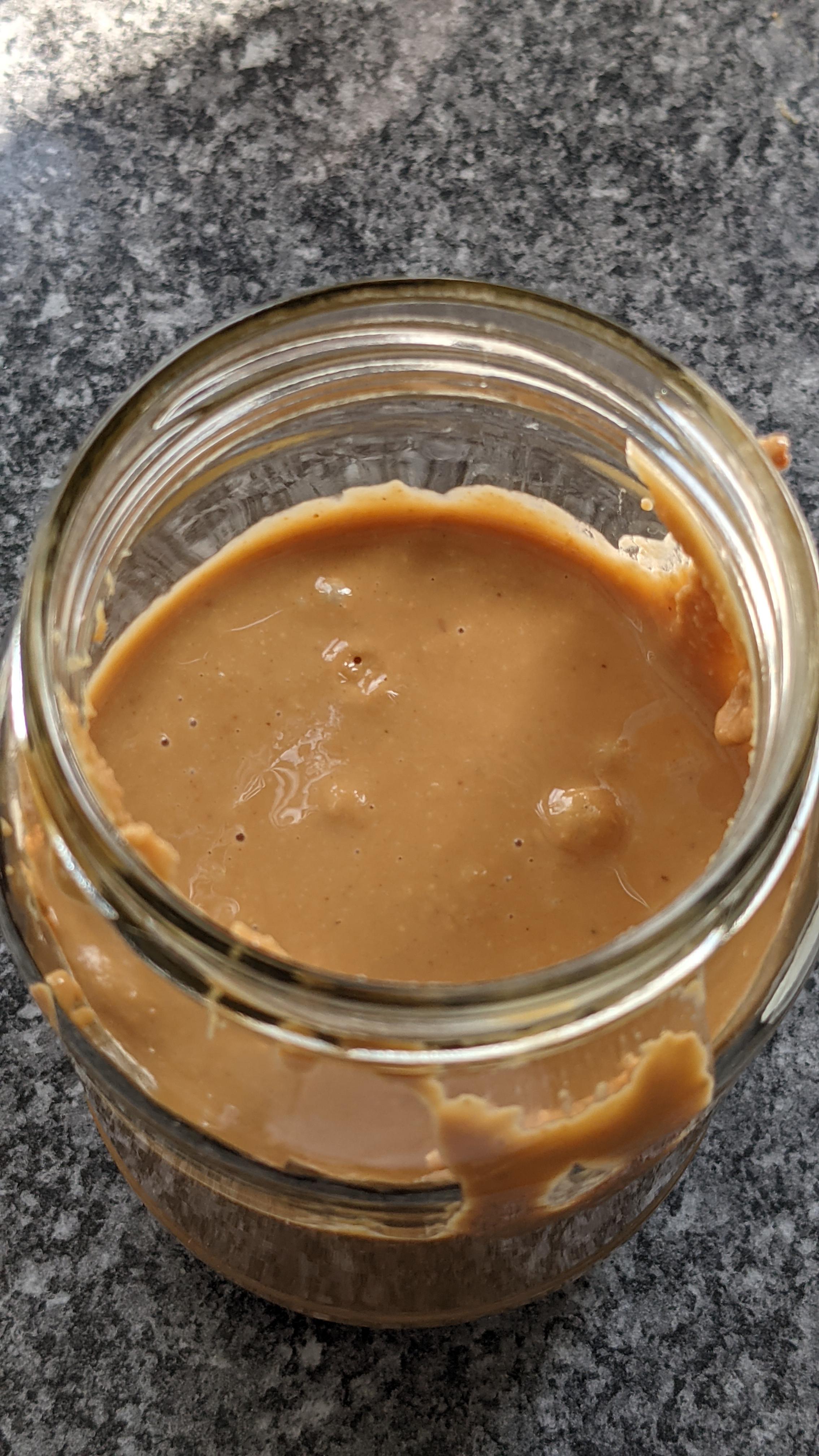 Thank you to this sub I've finally managed to perfect peanut butter. I