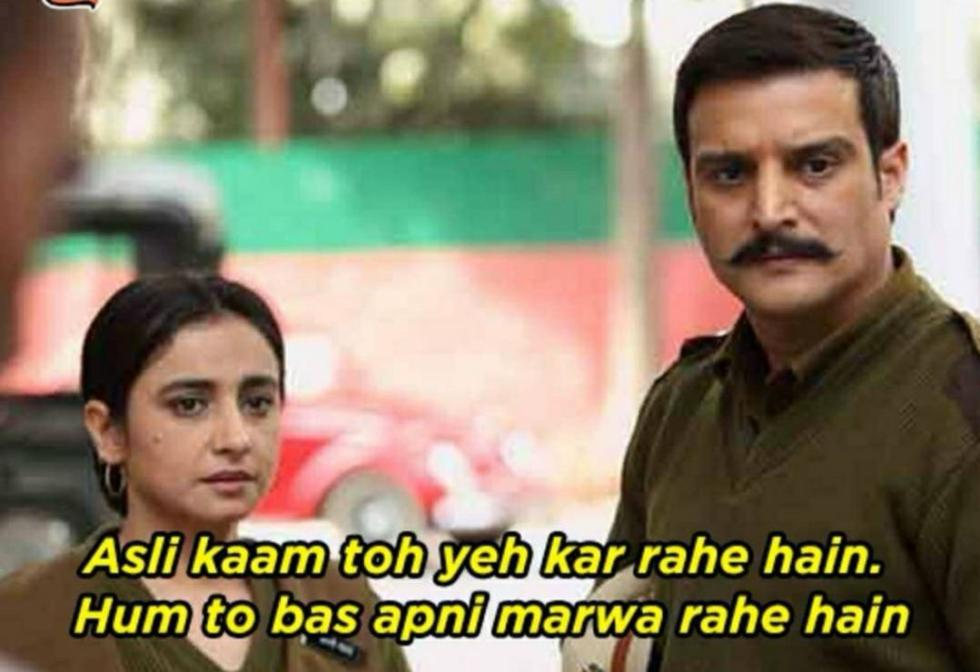 Asli Kaam Toh Yeh Kar Rahe Hain Special 26 r/DesiMemeTemplates