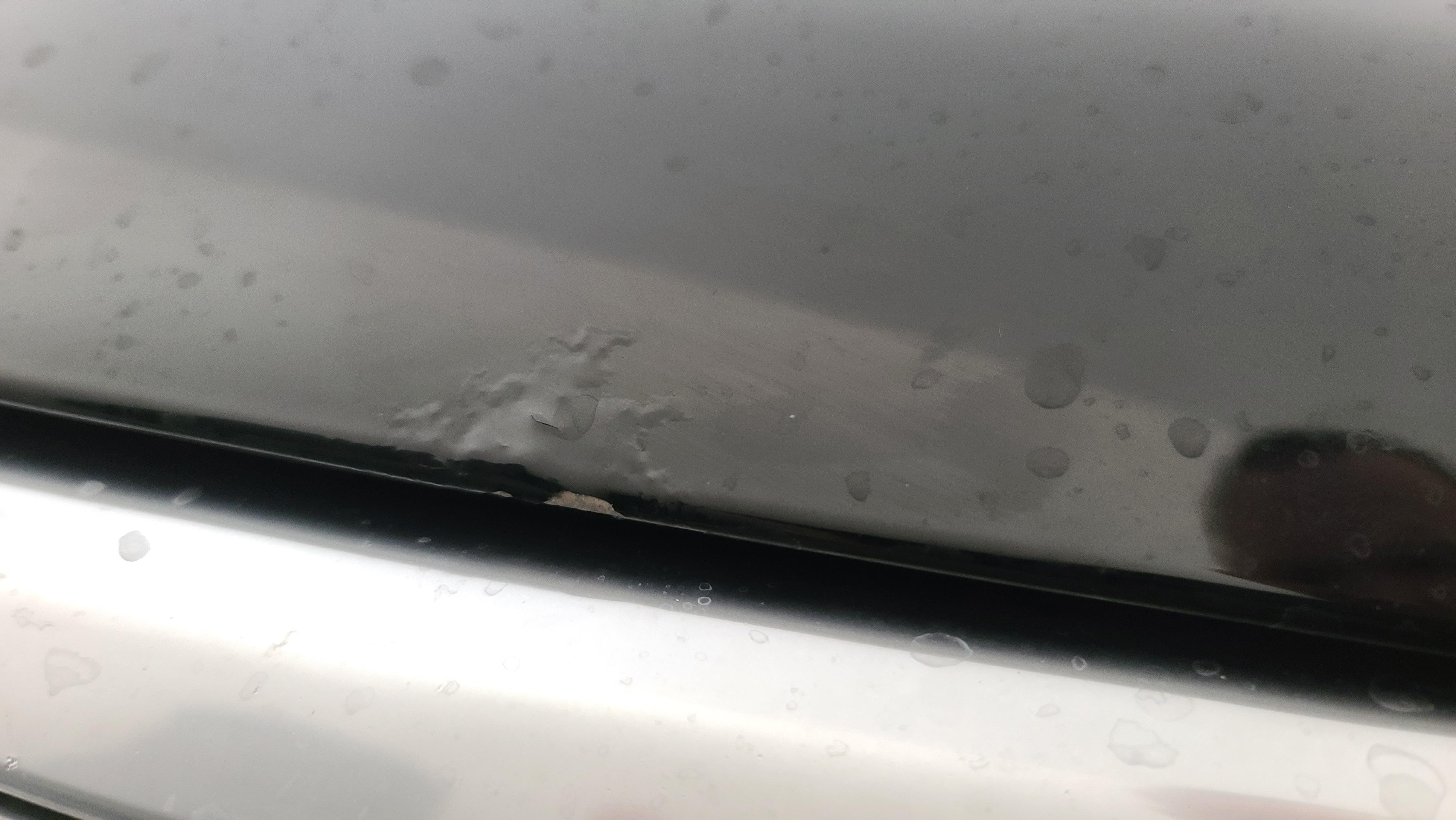 Hood Paint Bubbling Covered by Ford ('17 Platinum) r/FordExplorer