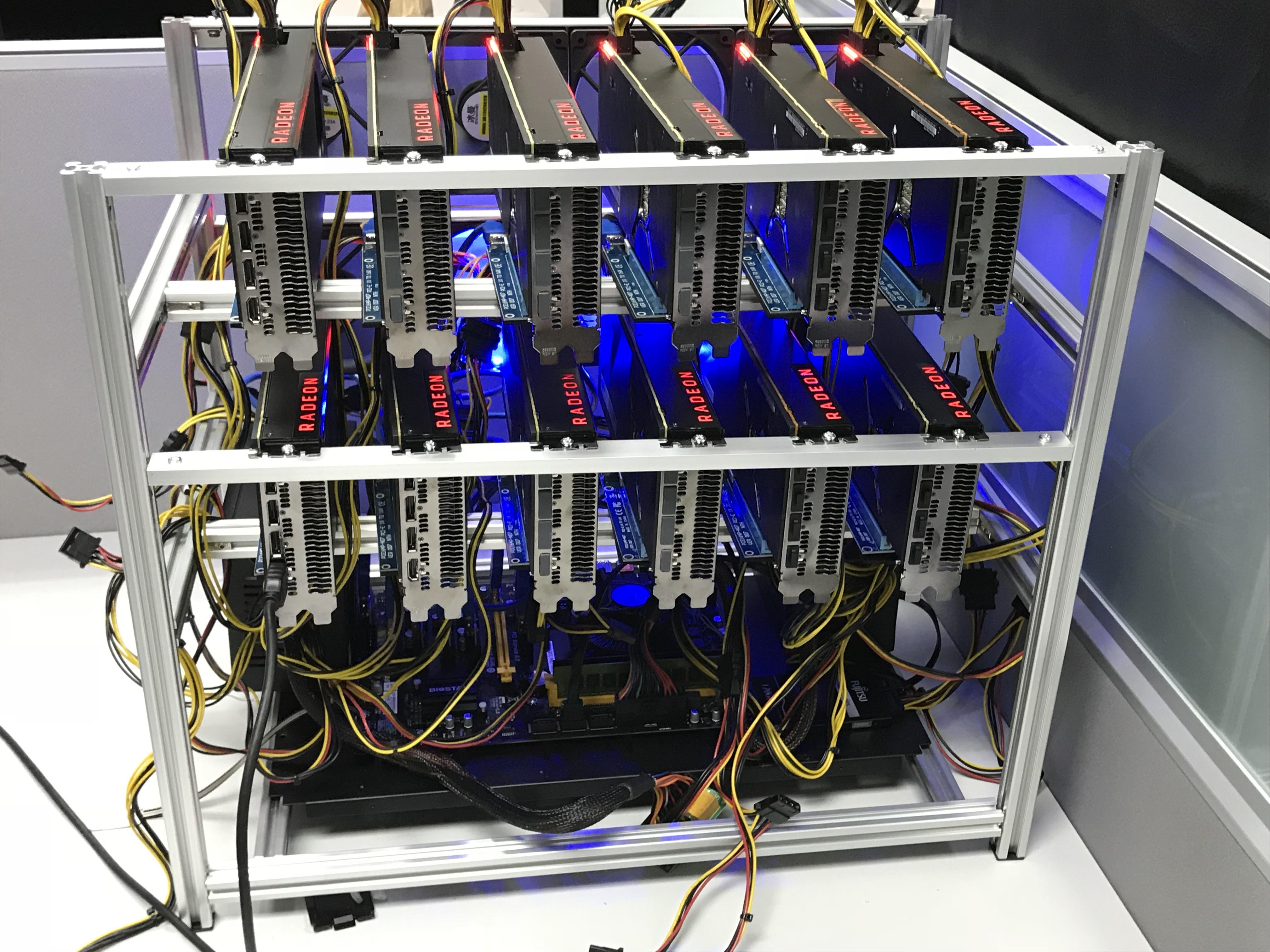 Mining Rig Cad Mining Rig Ethereum 2019