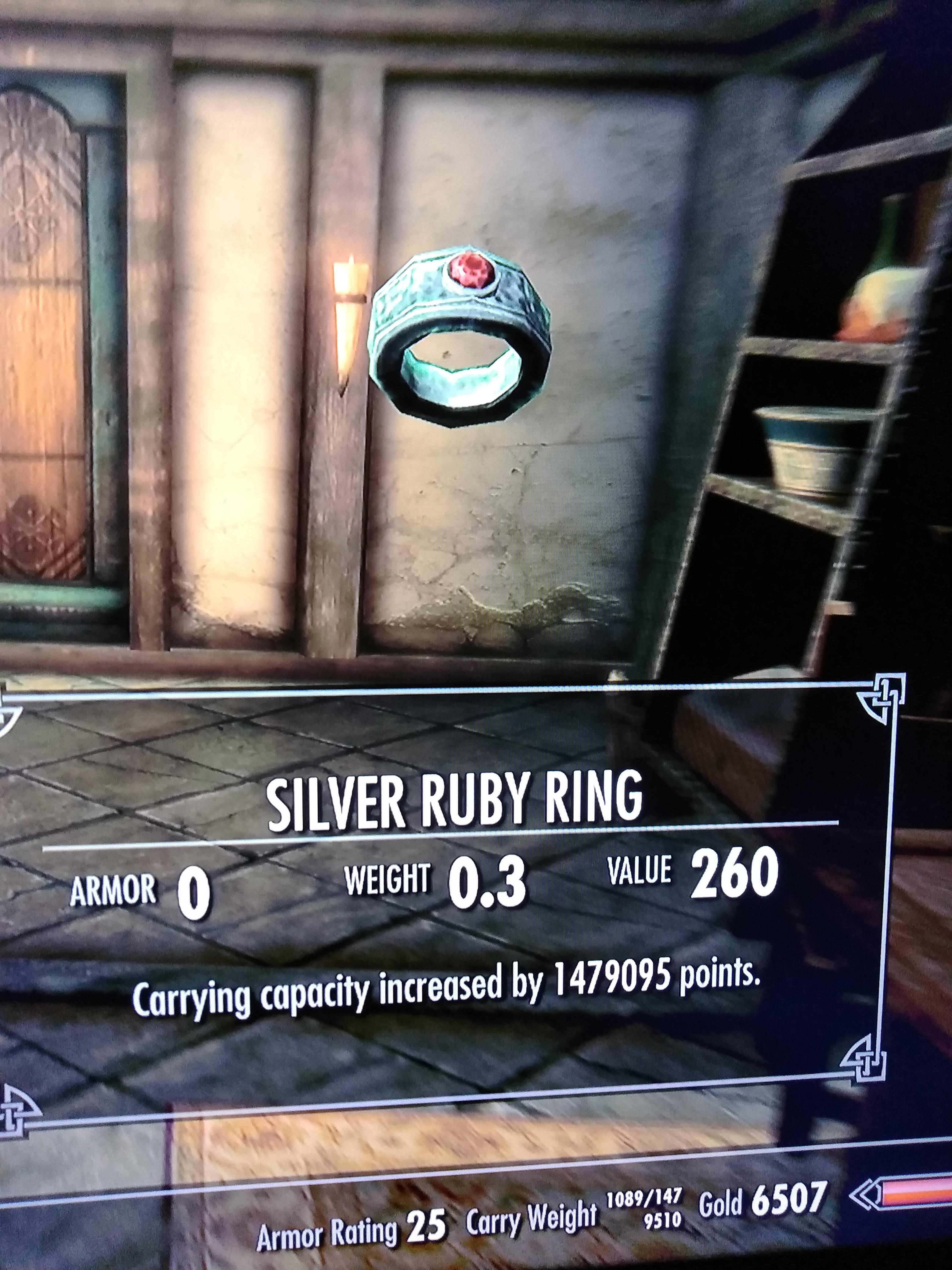 How to increase carry weight skyrim foostarter