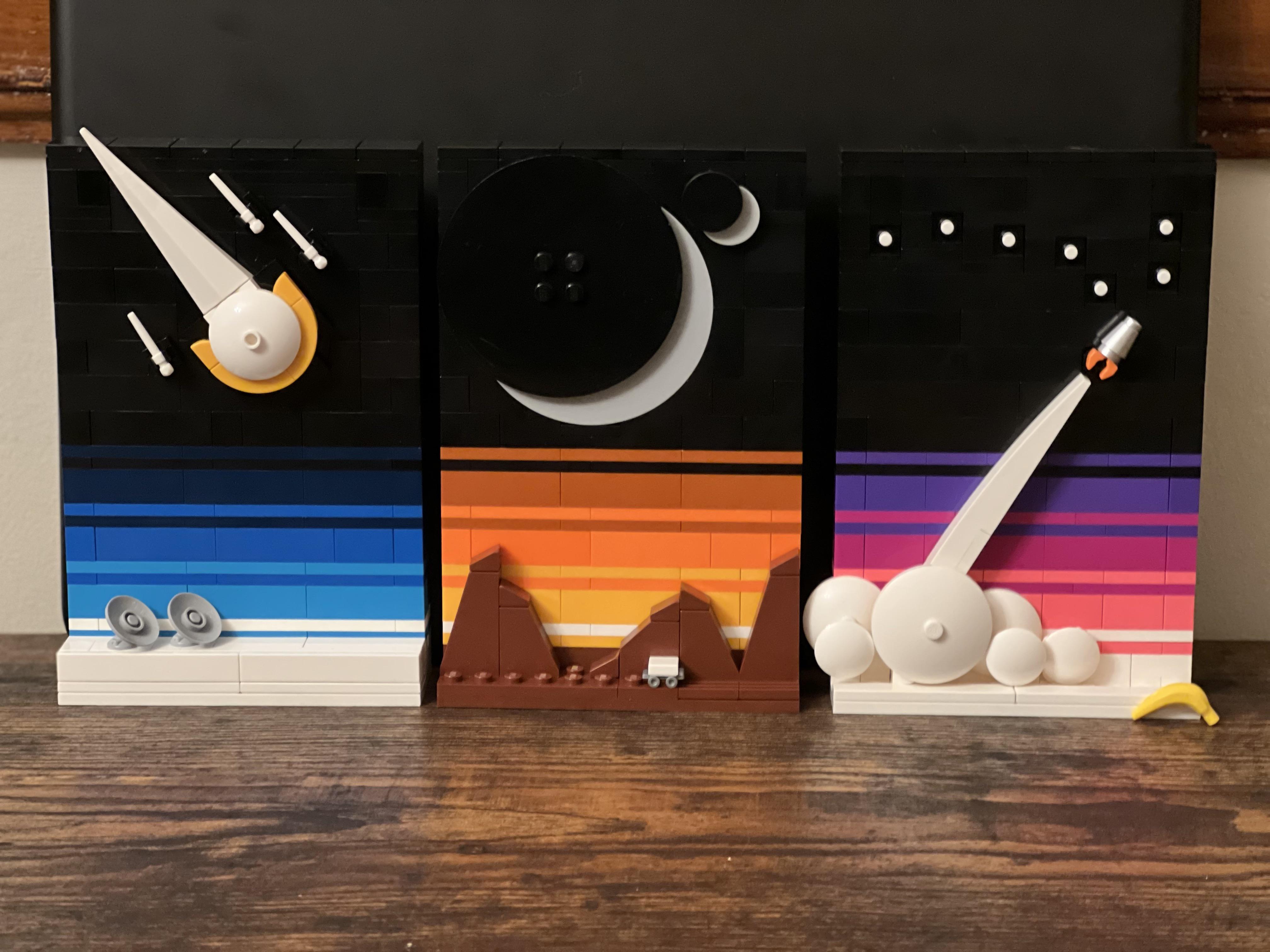 Finally completed Tales of the Space Age by John_carter on Lego Ideas