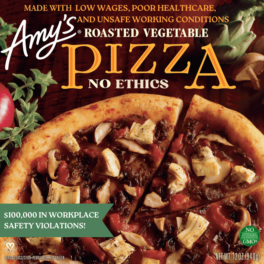 Solidarity is cookin! Boycott Amy's Kitchen! r/antiwork