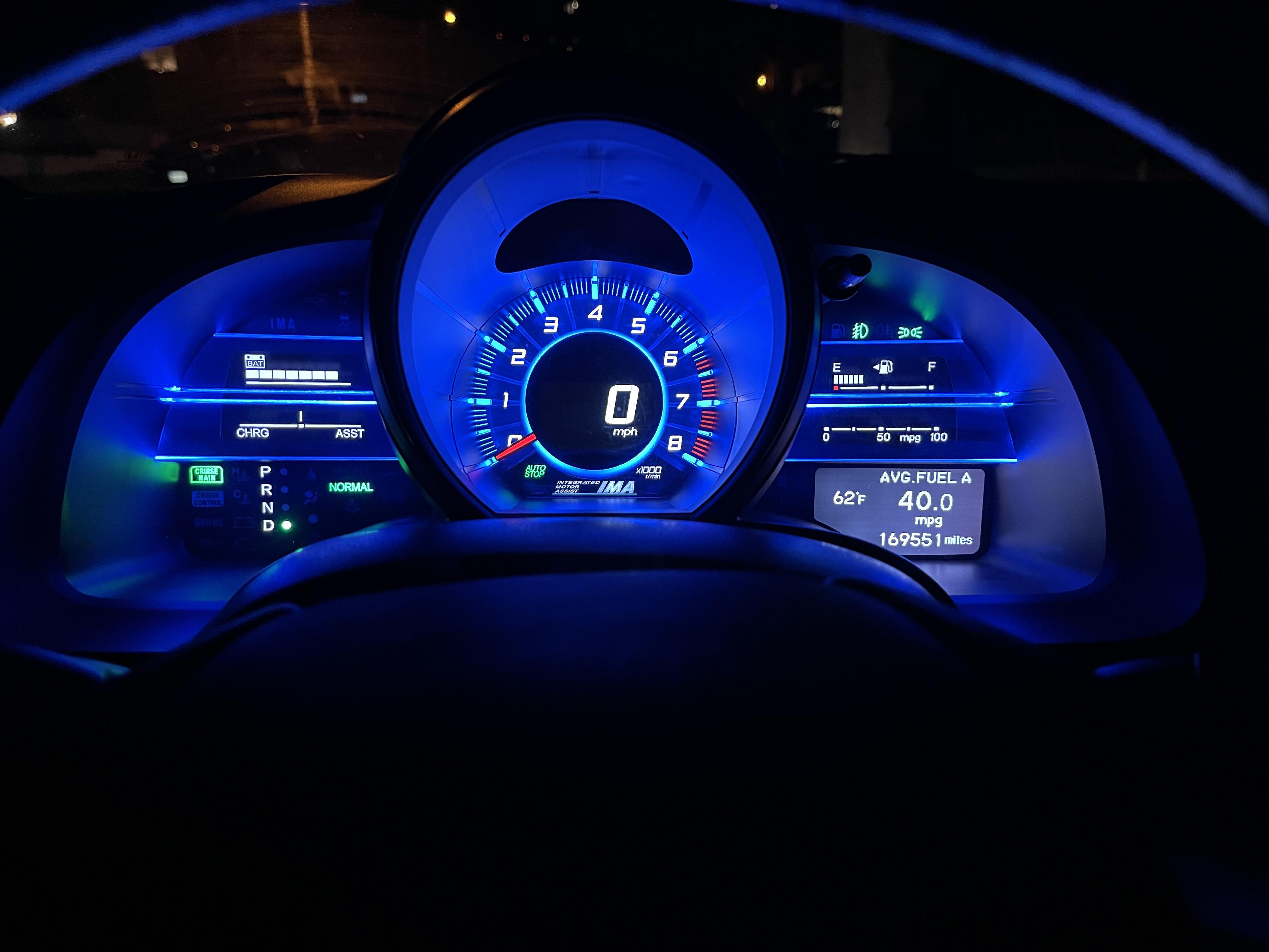 8+ years driving my CR-Z and she still gets 40 mpg. : r/crz