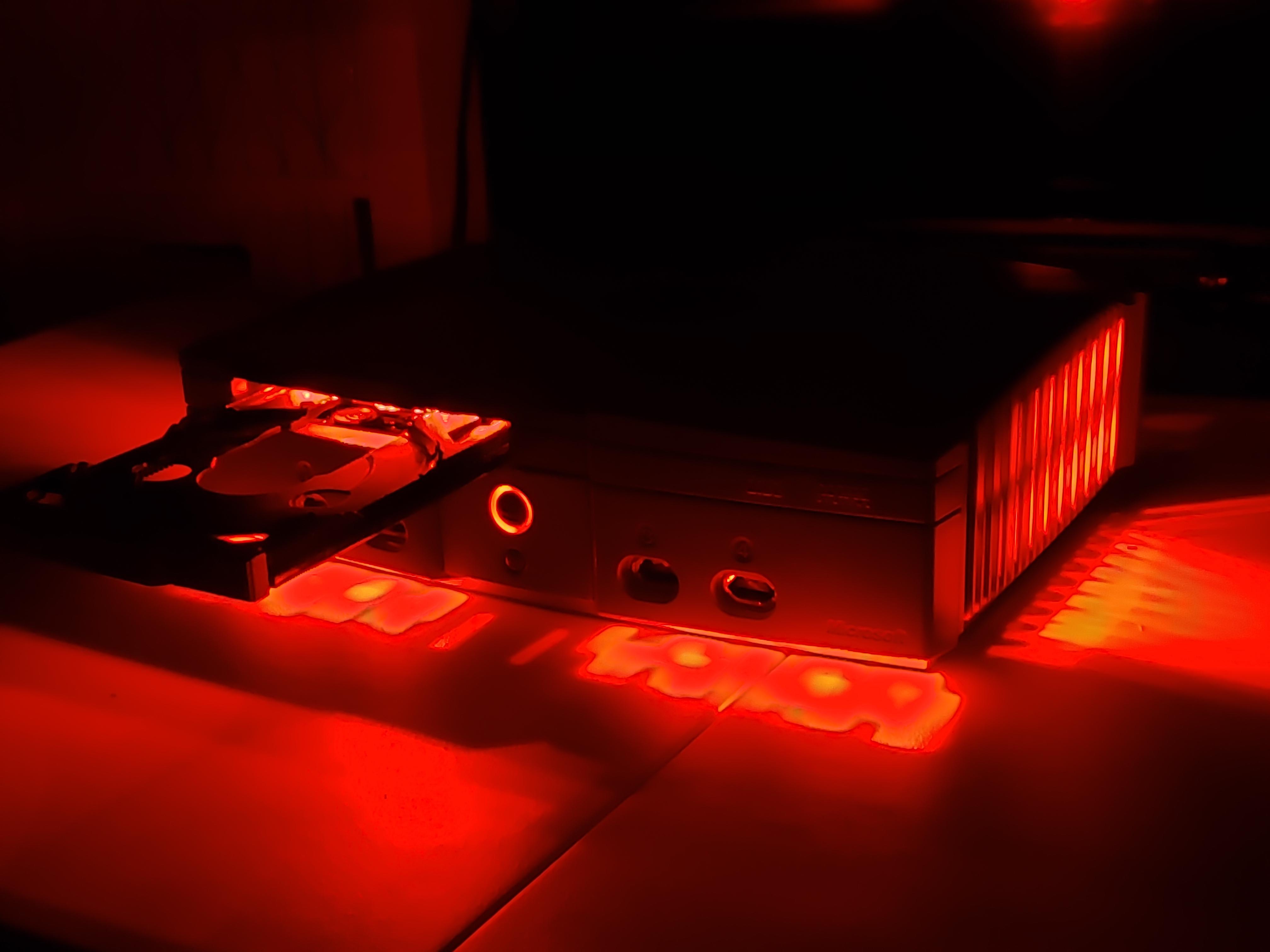 This is legit the sweetest console I've ever modded, this is a beauty