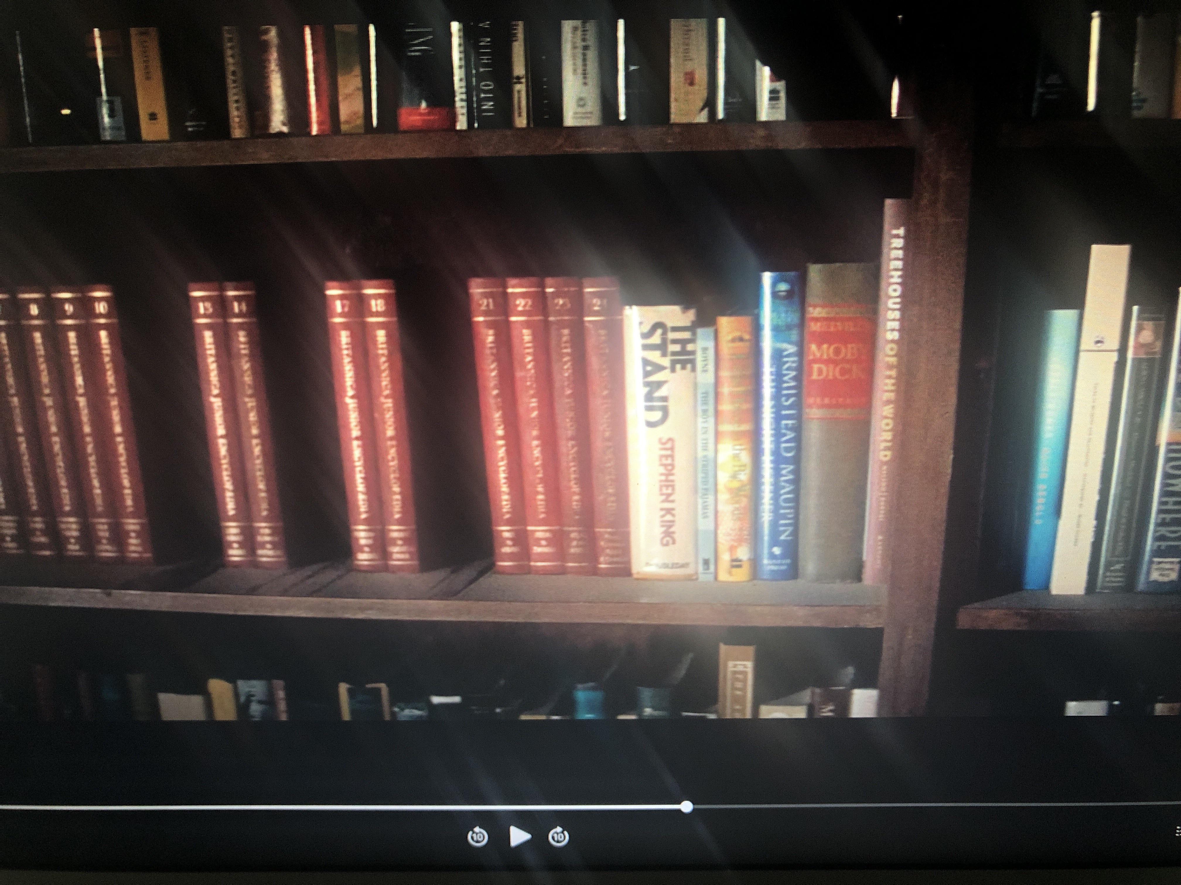 Interstellar Bookshelf