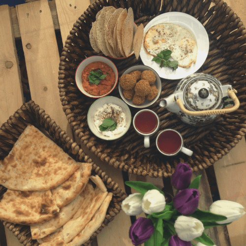 What a lovely breakfast 🙏 r/Kuwait