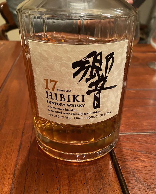 Hibiki 17 r/whiskey