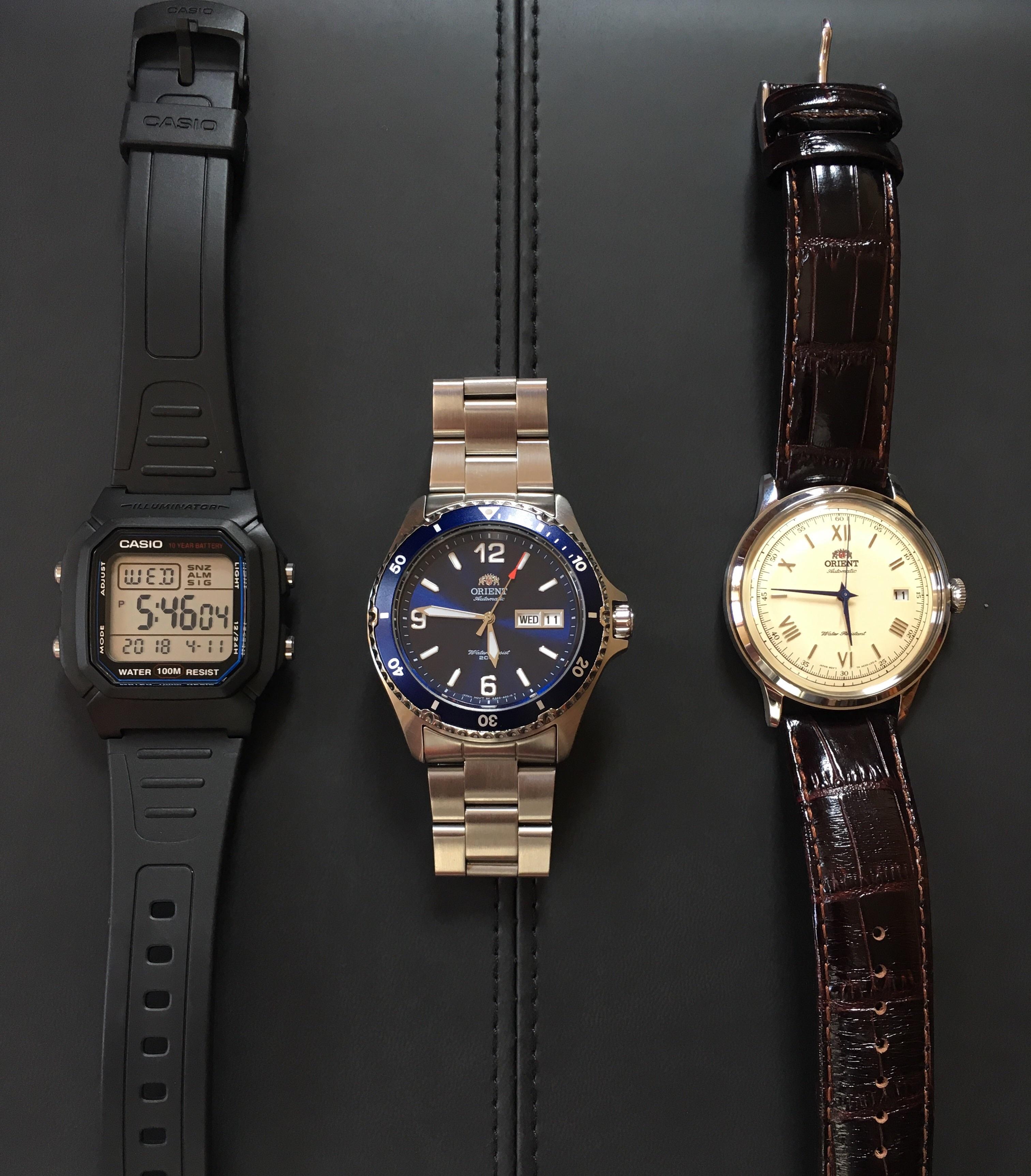 [Collection] My little 3 watch collection for under 400 USD r/Watches