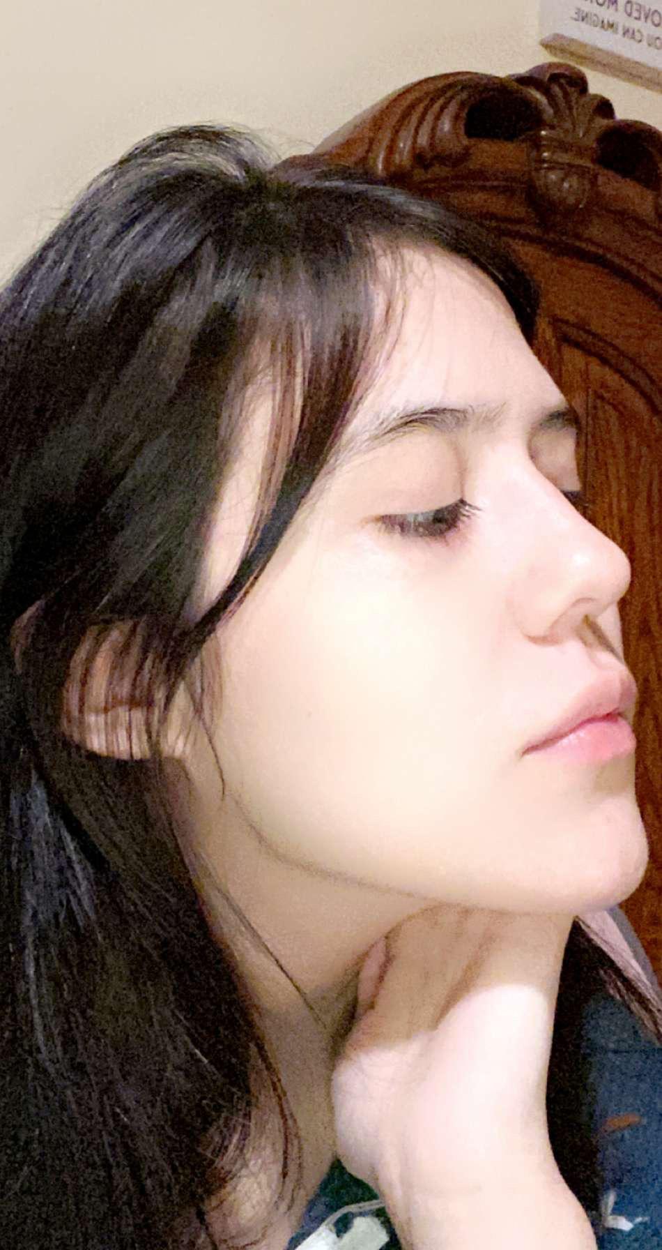 A headshot I took of my little sister. She’s truly the