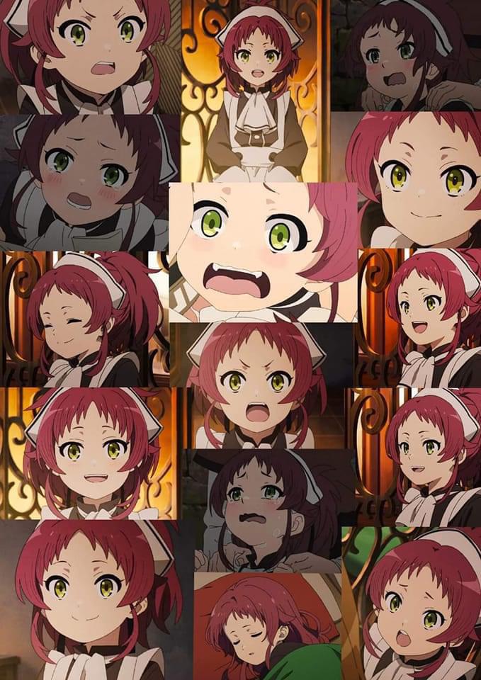 Aisha. Sauce Mushoku tensei r/PROTECC