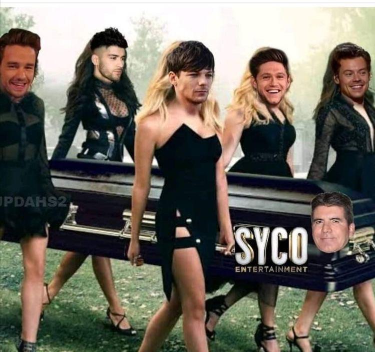 Little black dress just walked into the room... r/OneDirection