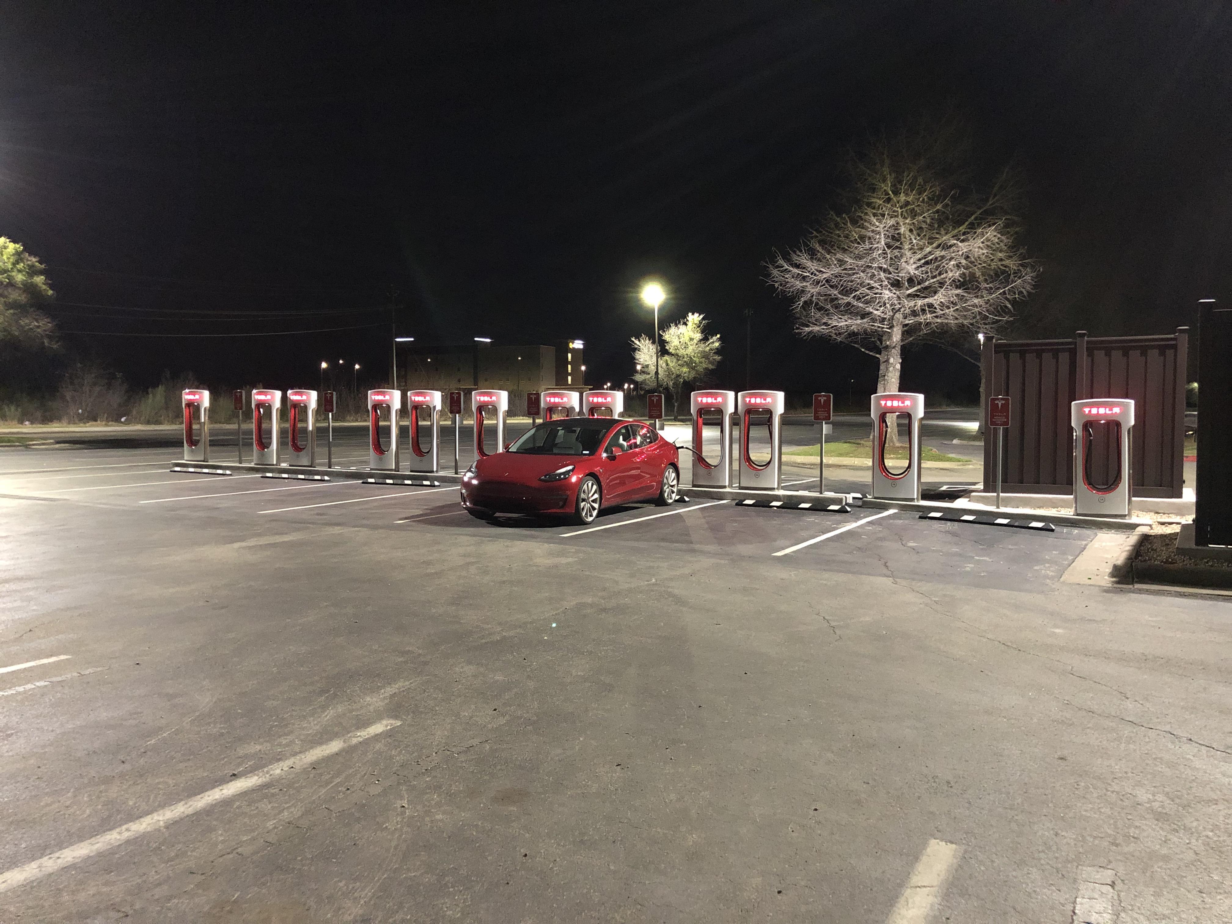 San Marcos, TX. Recently expanded from 6 to 12 stalls. r/superchargers