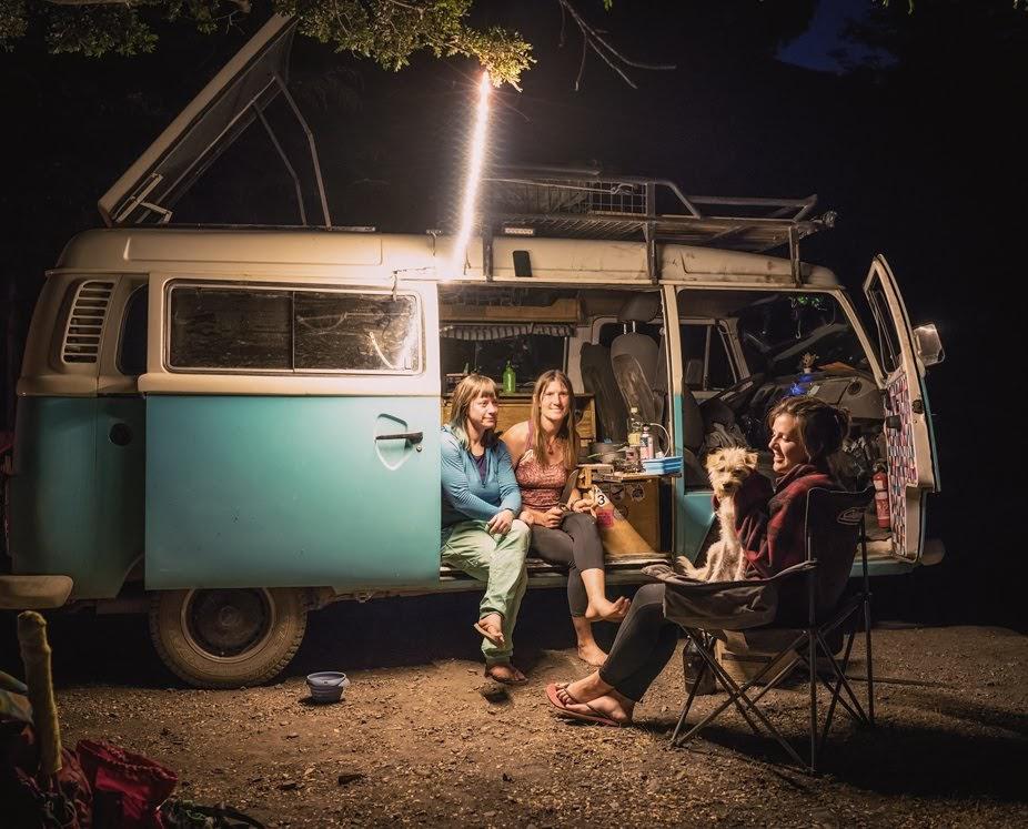 Are AMA's allowed here? I've been traveling South America for four