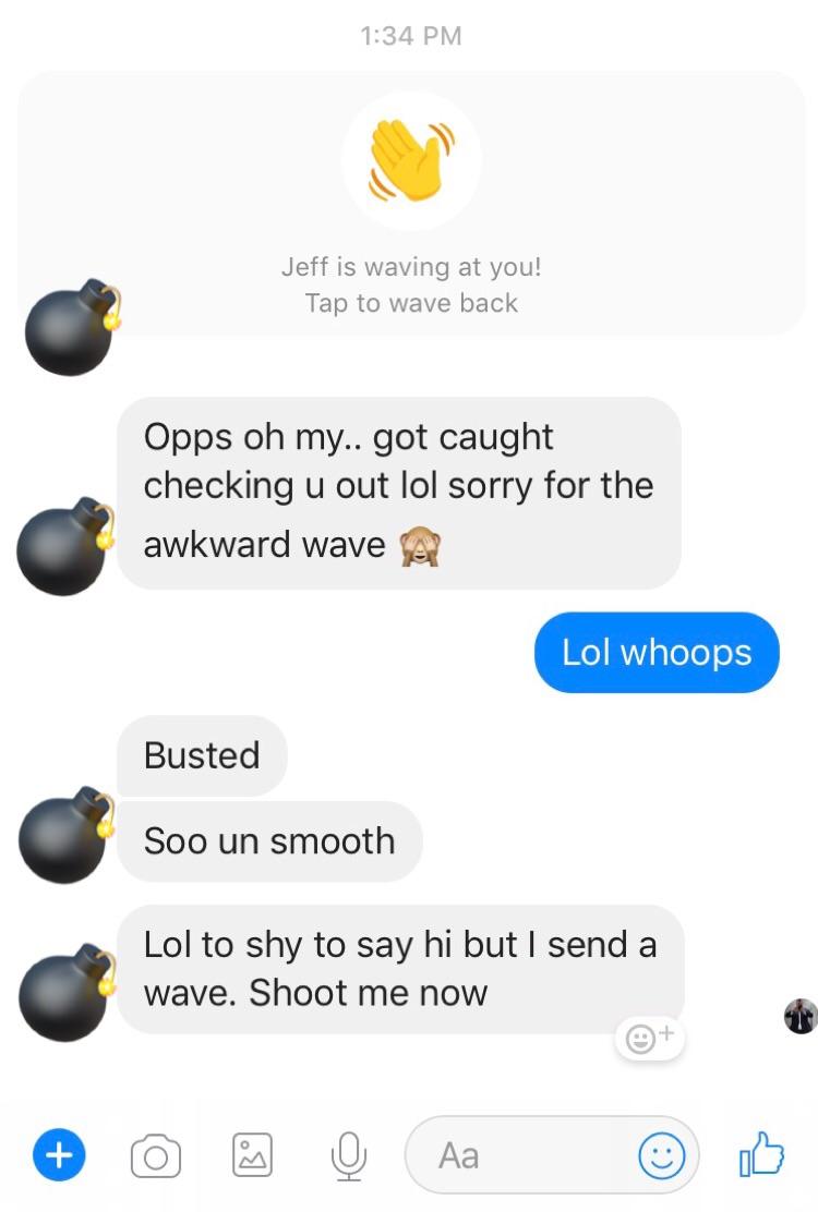 You’re making it worse. Just stop. OopsDidntMeanTo