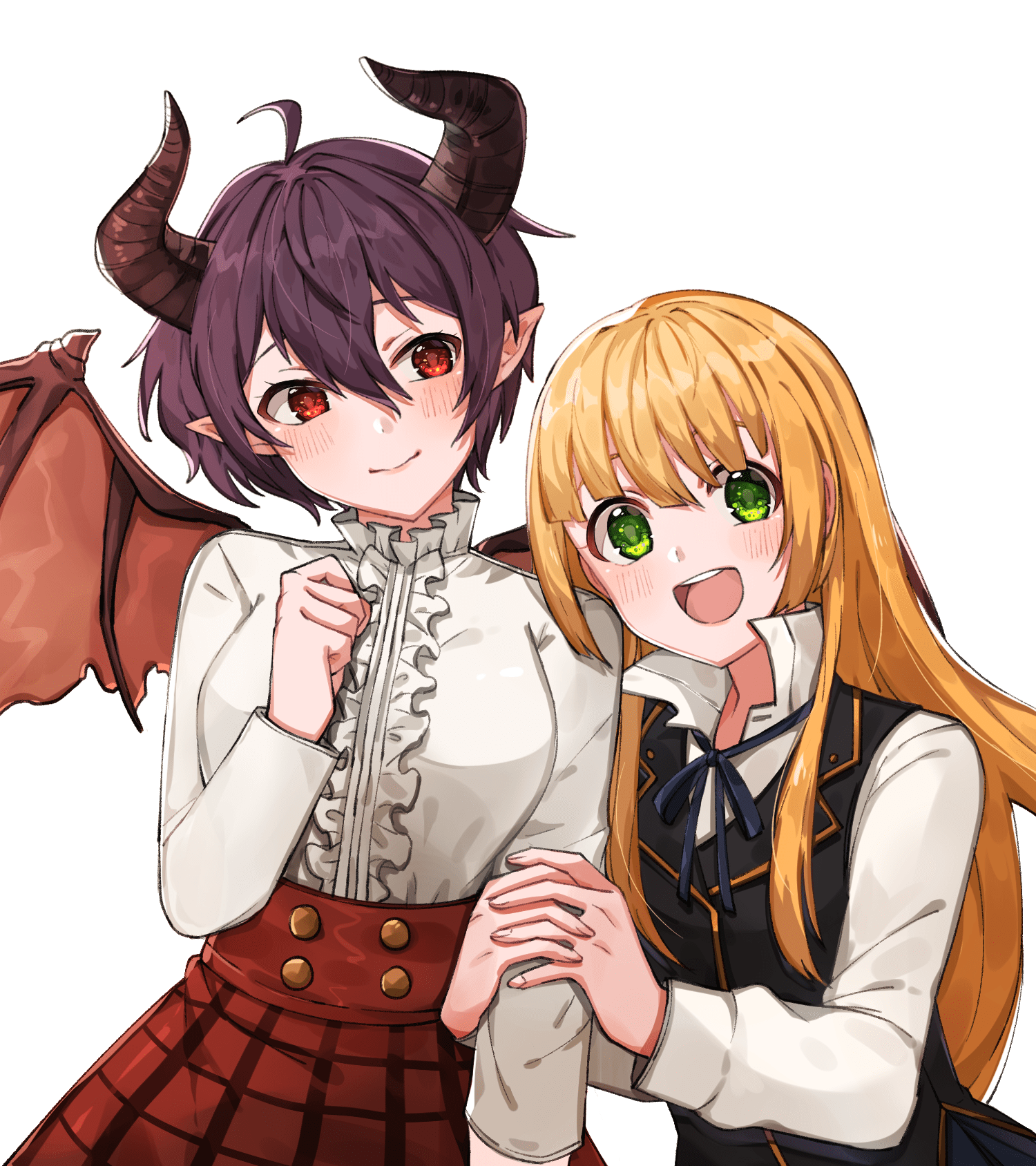 Grea & Anne [Manaria Friends] wholesomeyuri