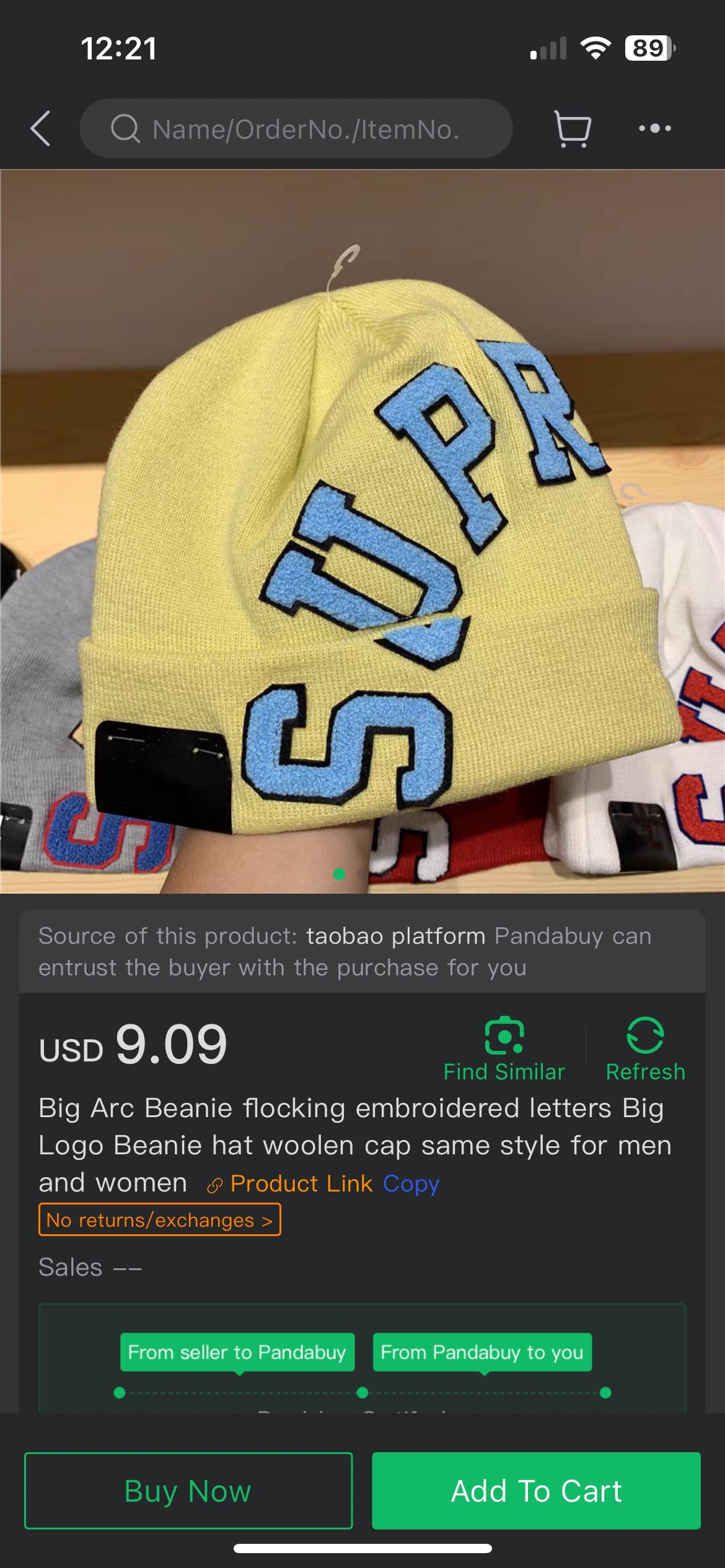 Supreme beanie r/FashionReps