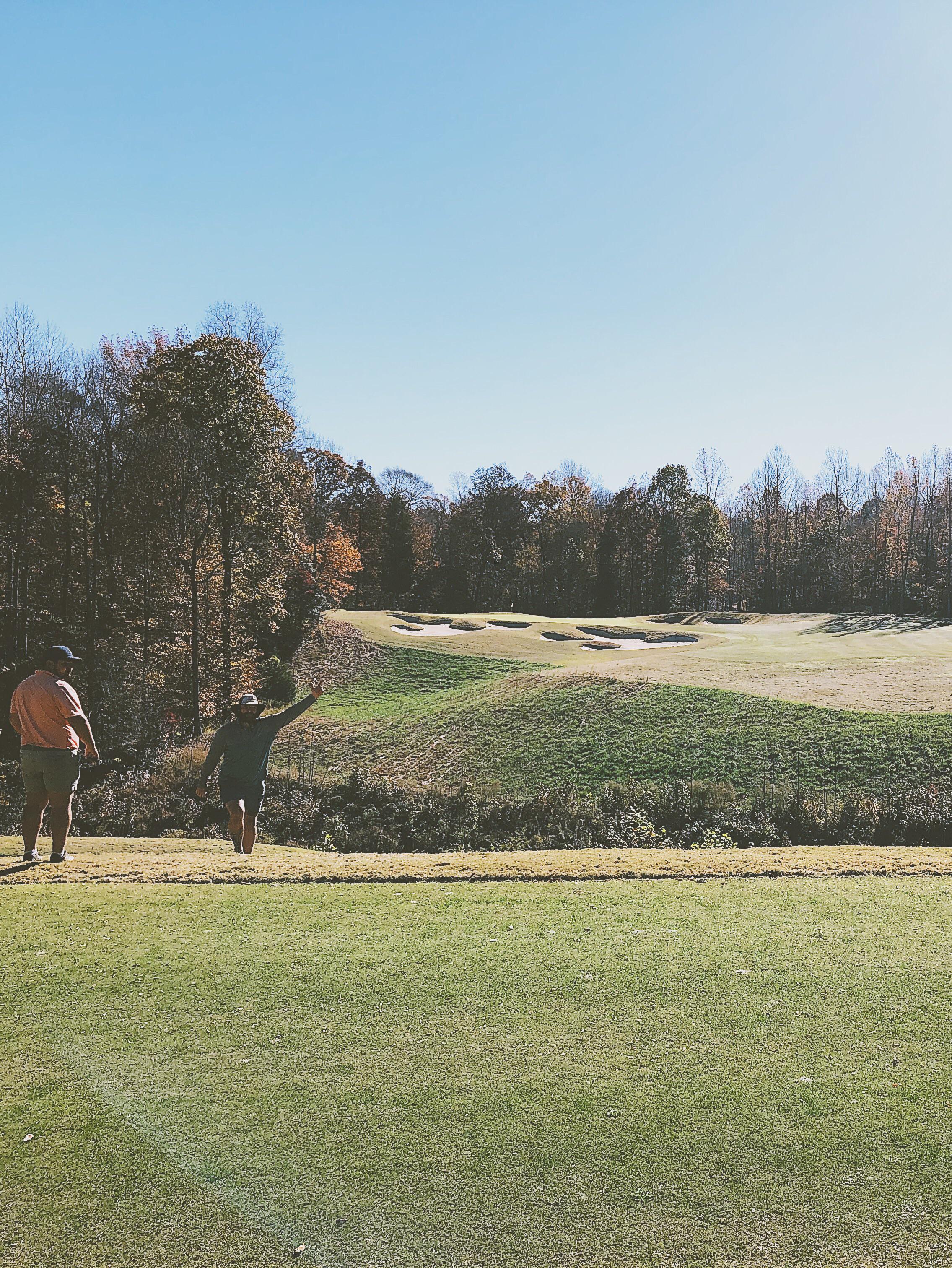 190yd Par 3 No. 6 at Viniterra (New Kent, VA) r/golf