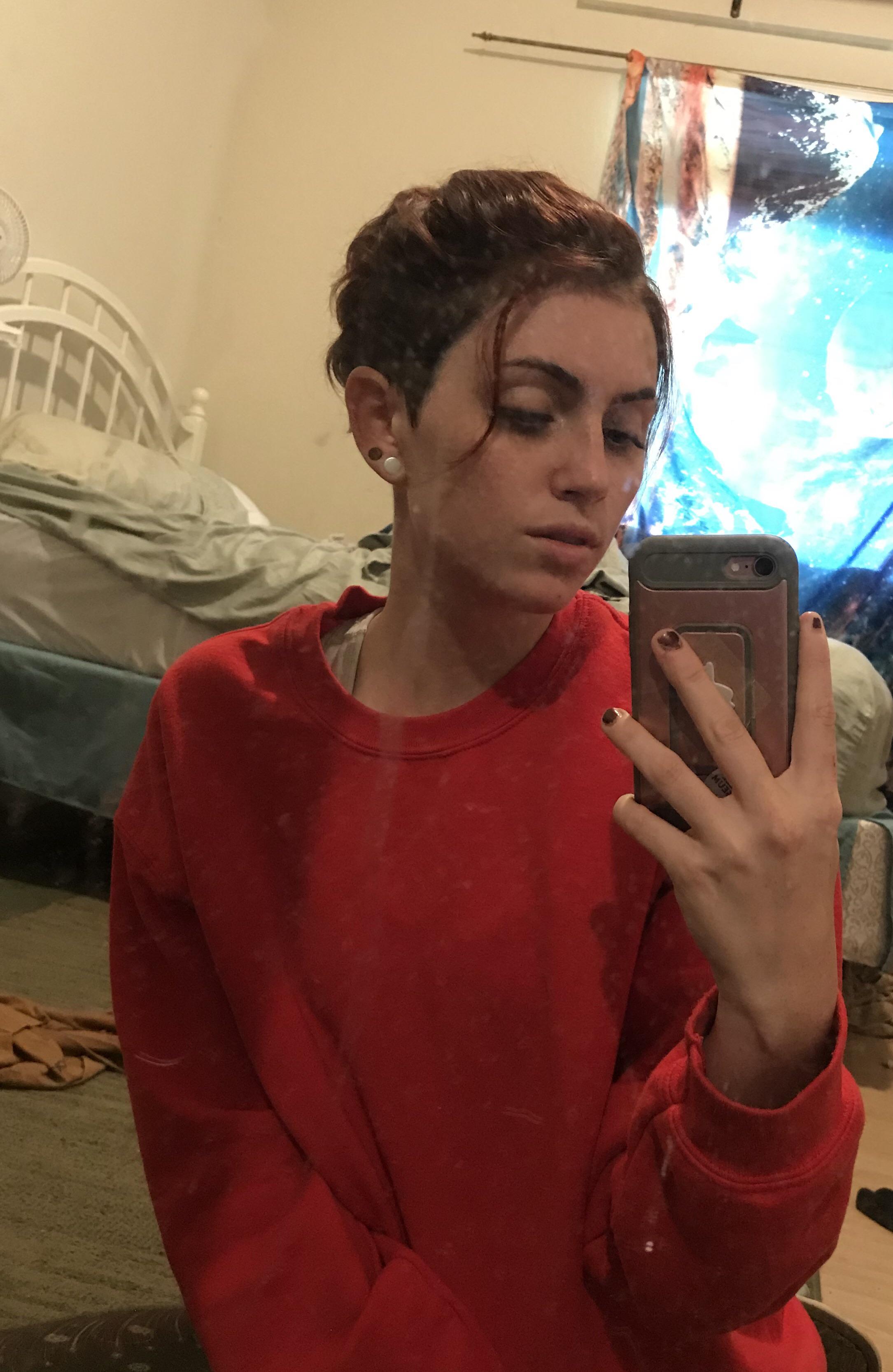 Dirty mirror selfie [over 18] r/selfie