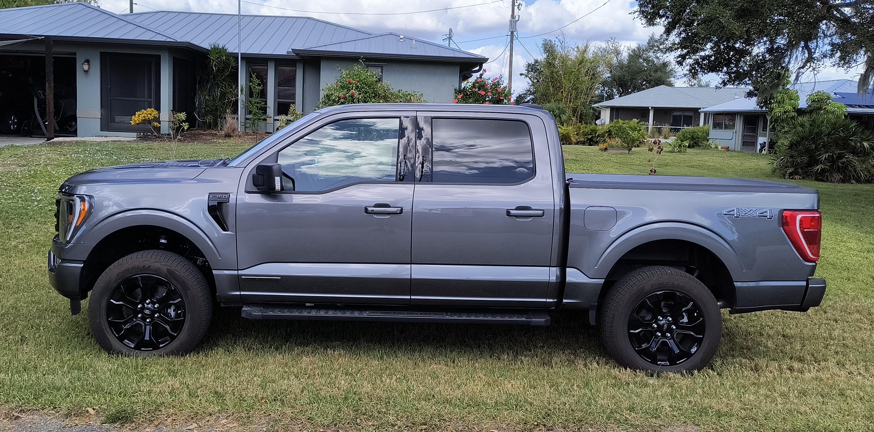 Just added a 2" level to my 2023 XLT. Do I be a good citizen and have