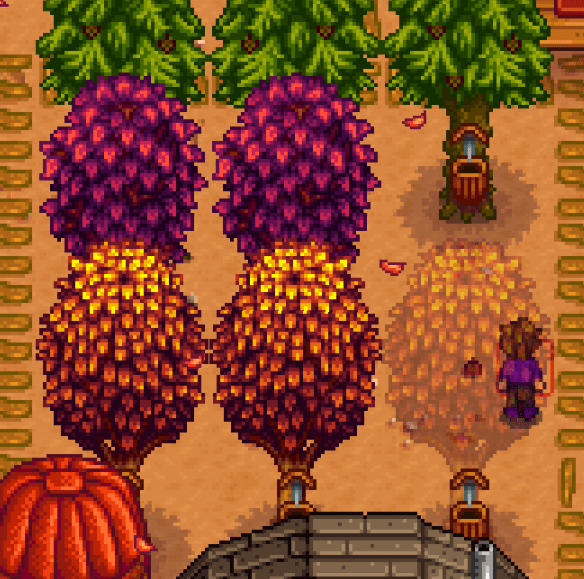 Any idea why this tree wont grow? i planted all of these at the same