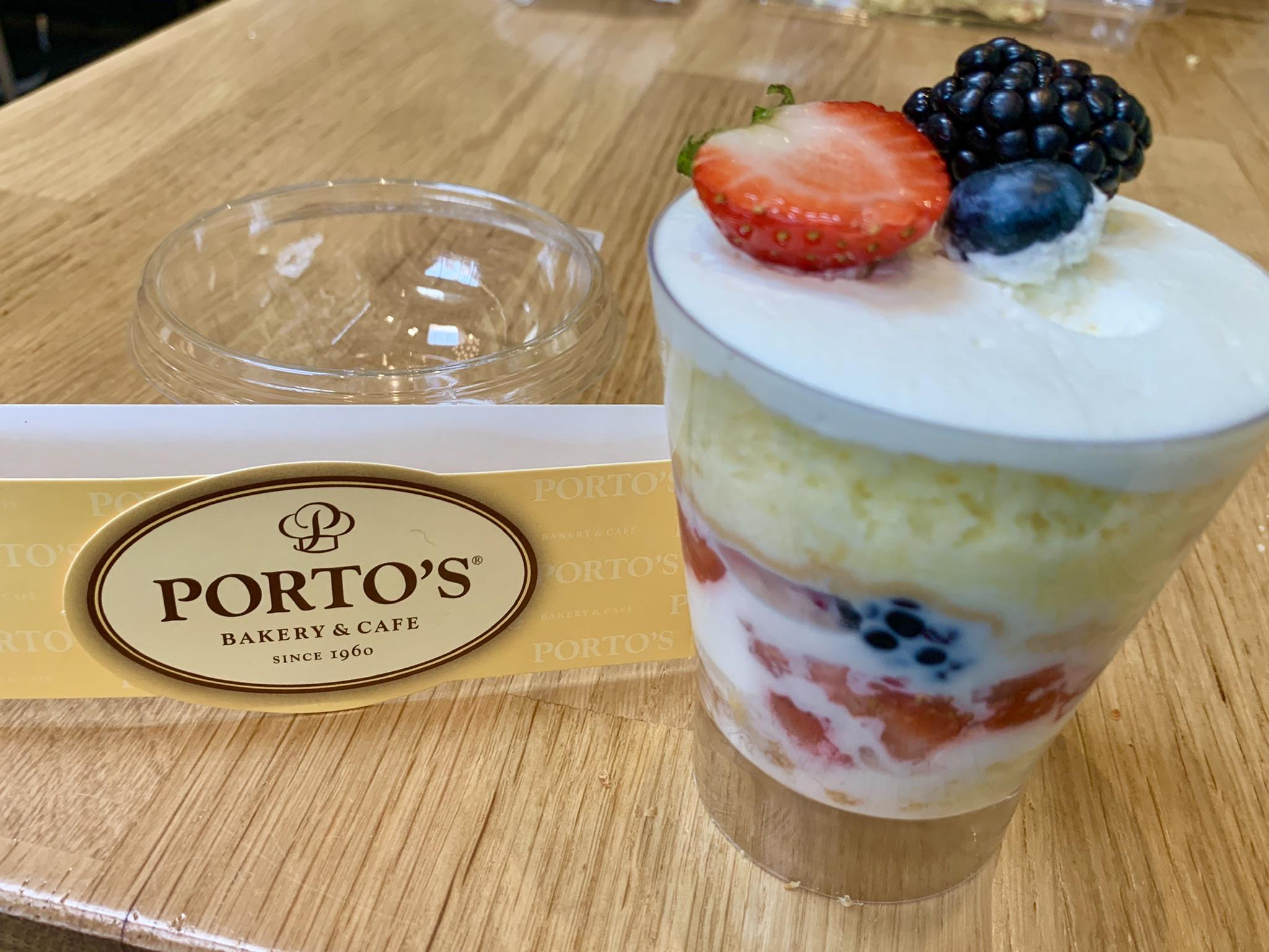 EATIT Tres Leches Milk and Berries Trifle Portos, West Covina, CA