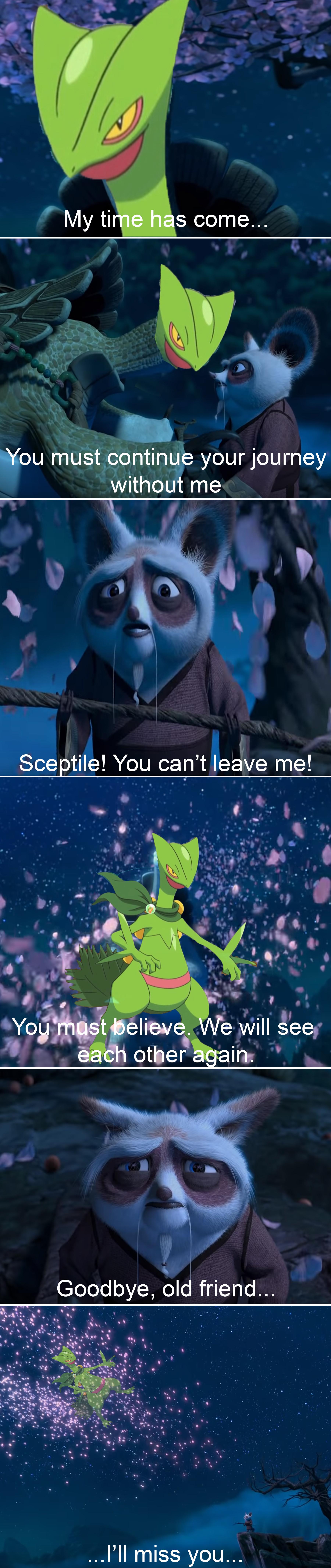 When I heard about Dexit (OC) pokemon