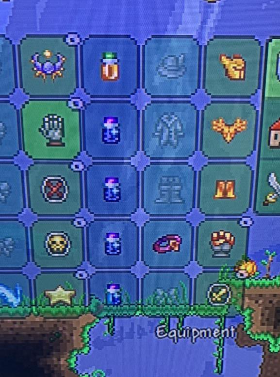 Is there anyway to improve these melee accessories? r/Terraria