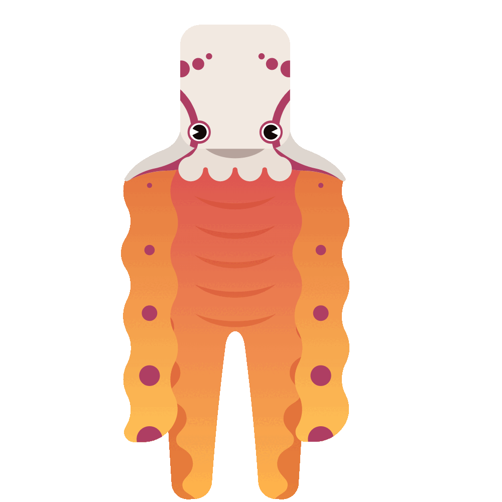 Blanket Octopus i swear i made funny flip sprite before Grand r