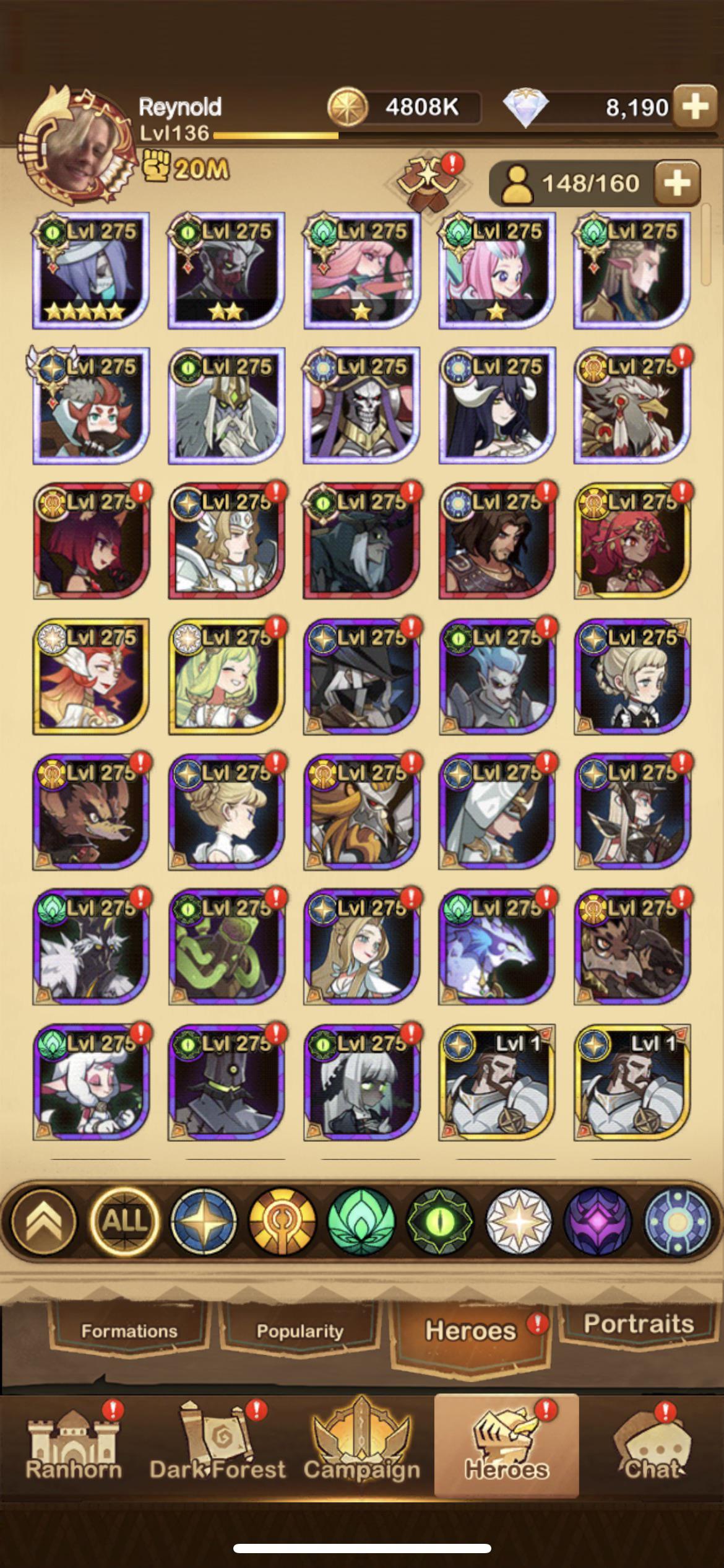 I have two T3 stone chests and am about to be able to use them. Should I use them for Daimon or