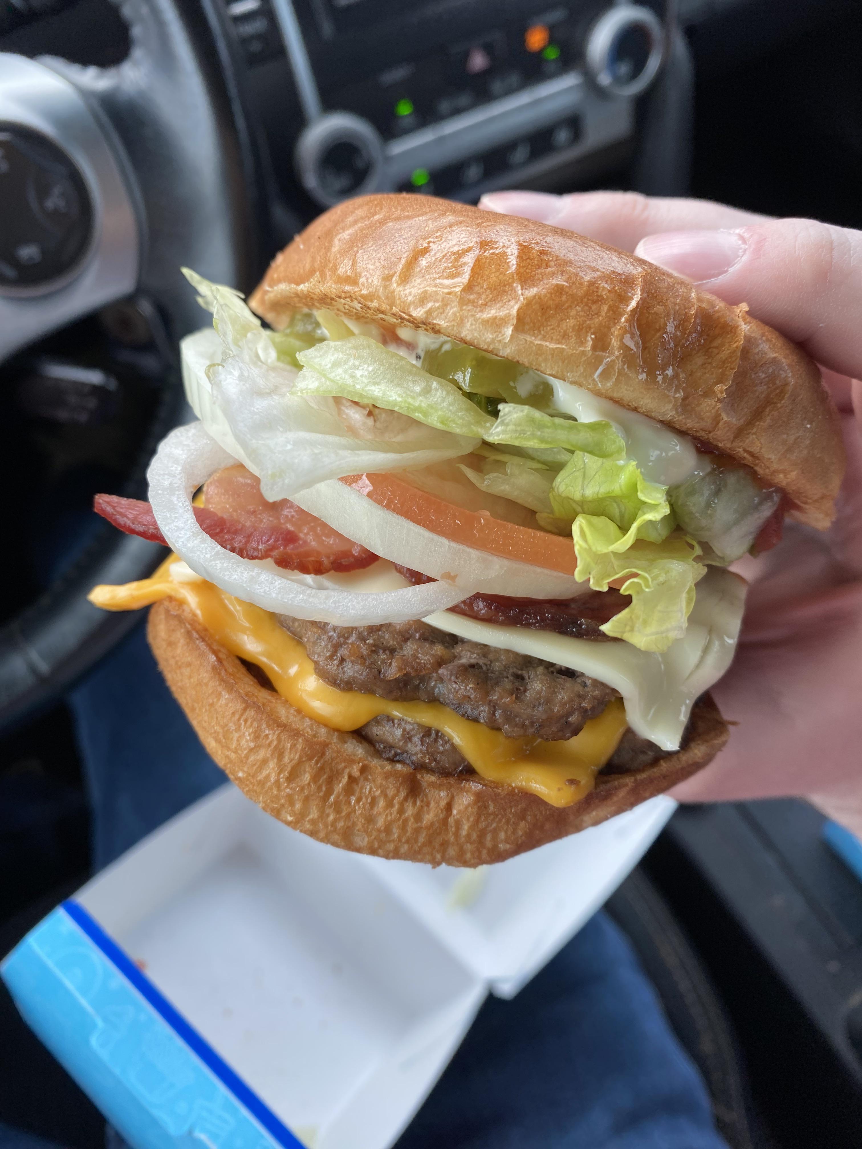 Dairy Queen r/burgers