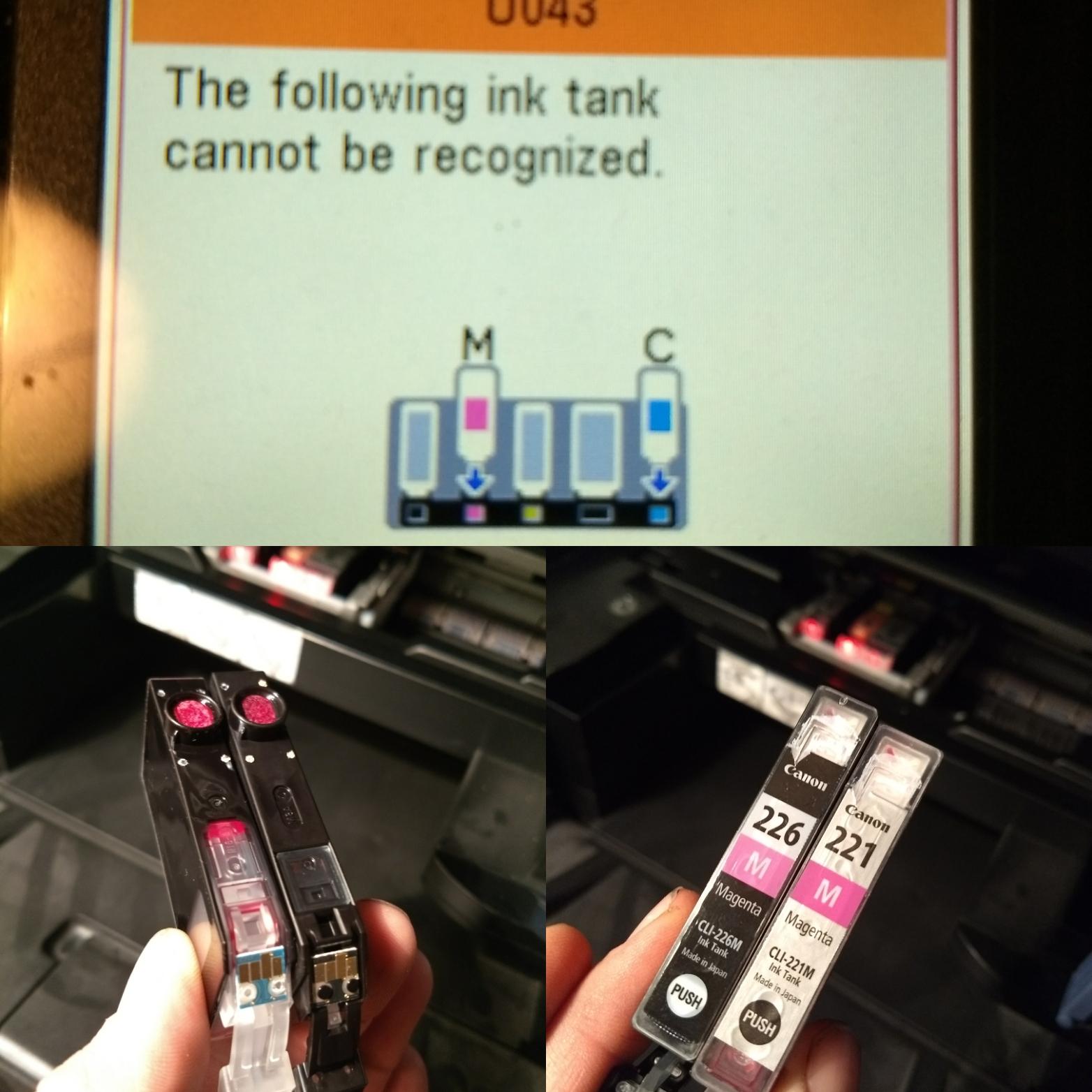 When you're trying to print your presentation for class early tomorrow