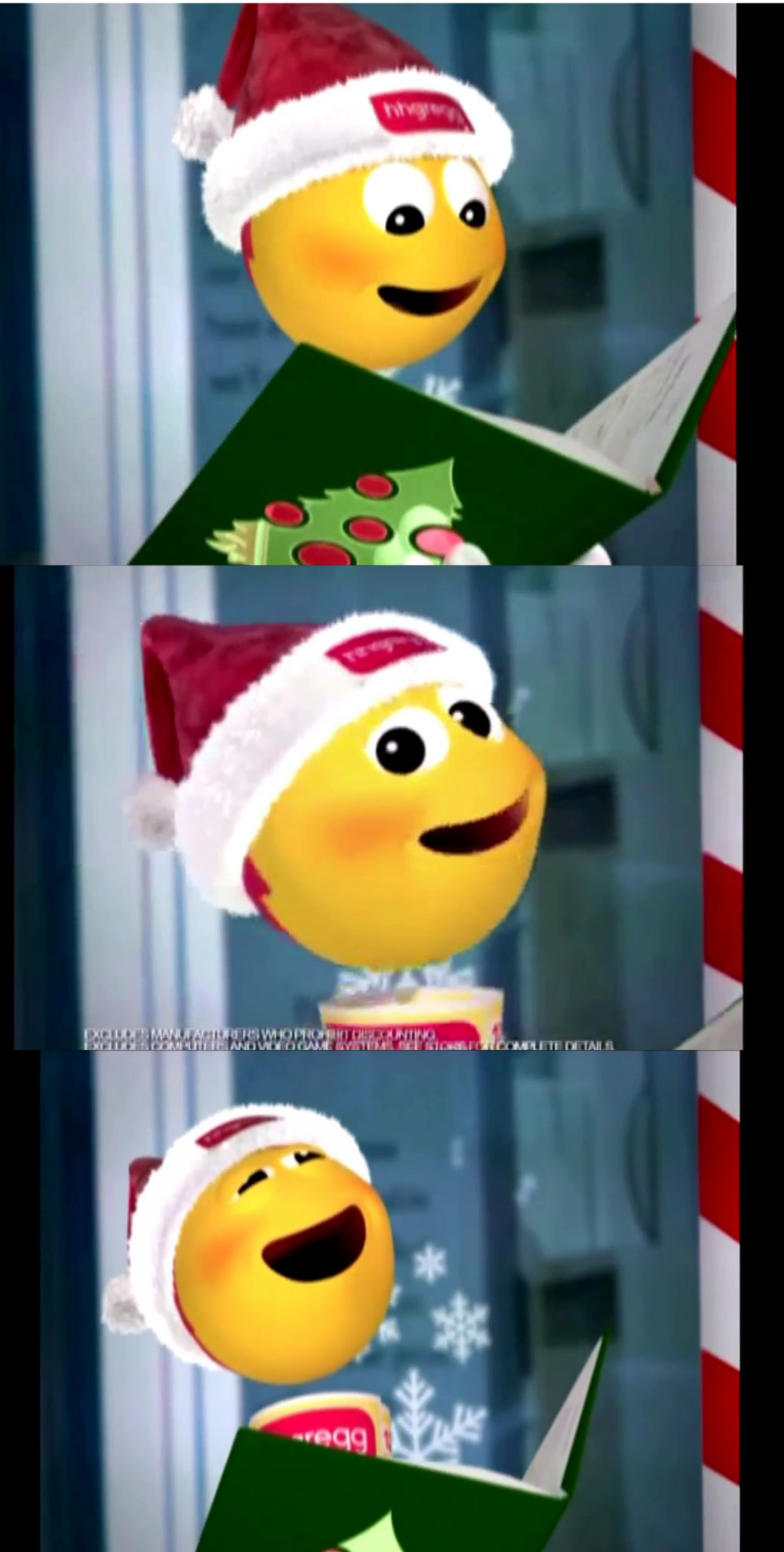 its christmas in july at hhgregg r/MemeTemplatesOfficial