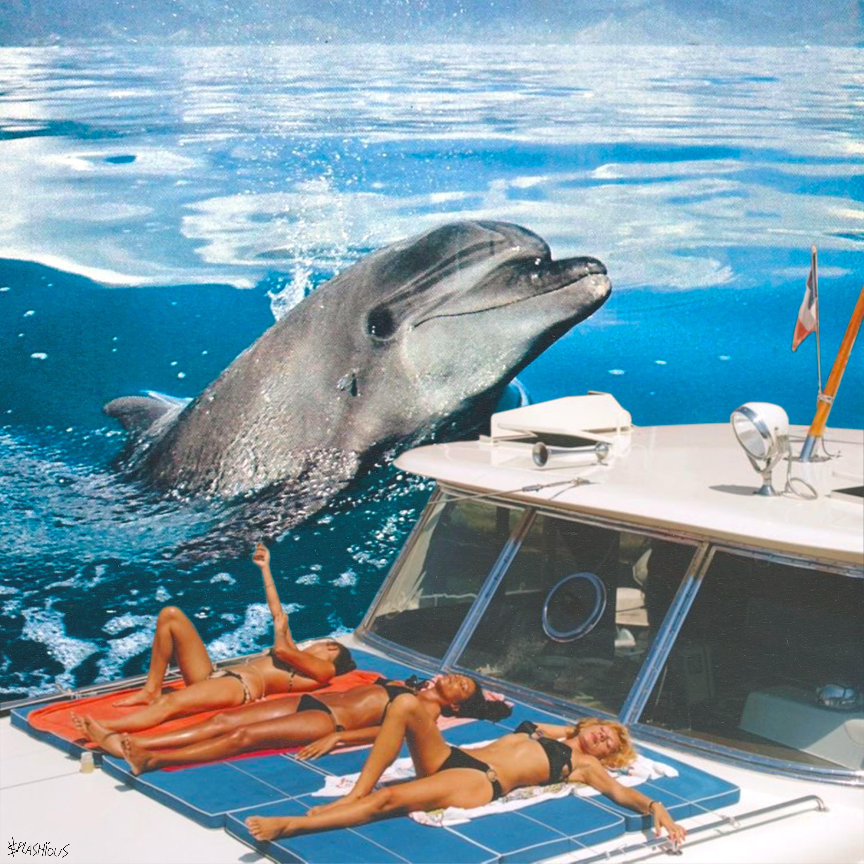 day 25/365 “eavesdropping” [digital] iphone r/collage