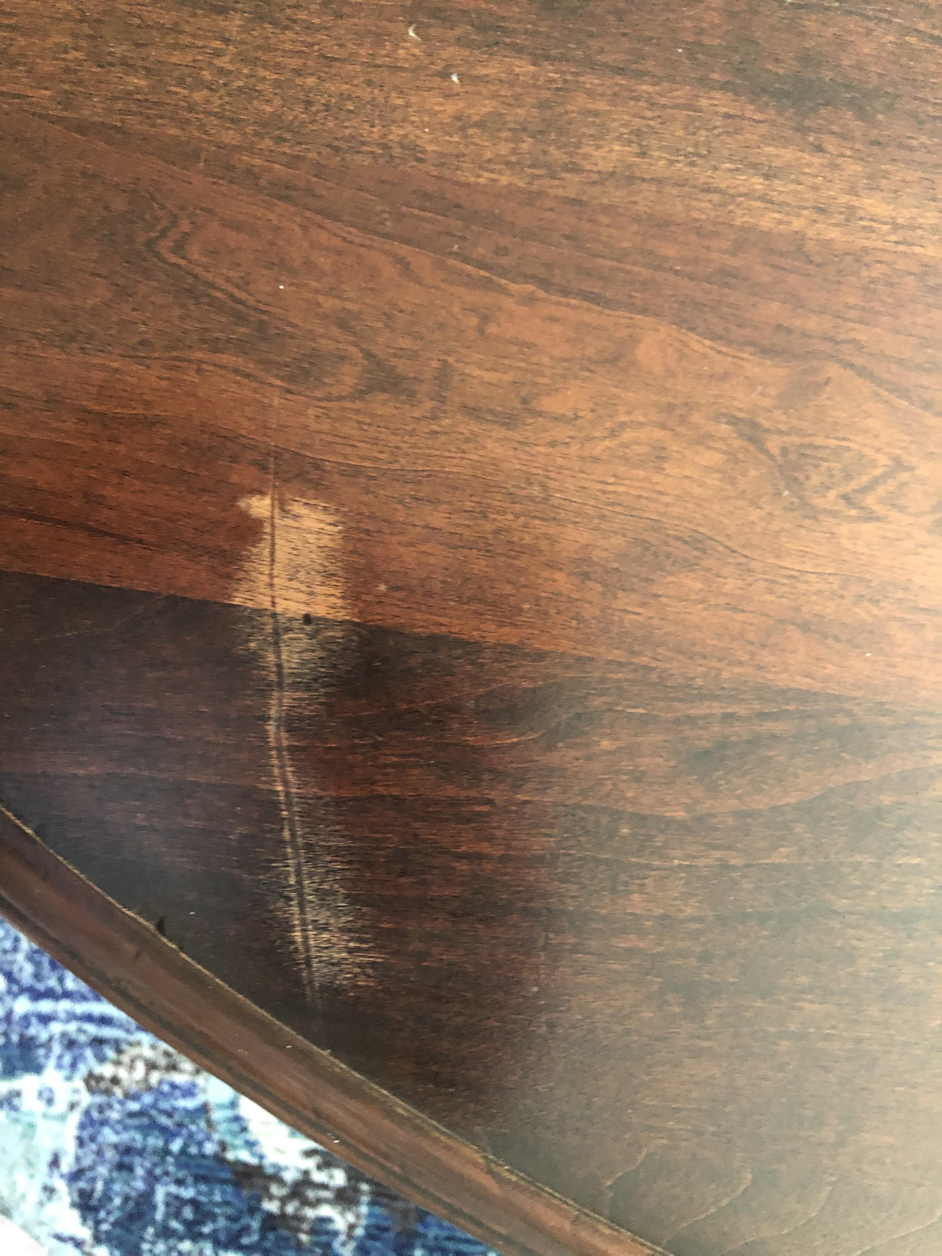 Tips for fixing? Tried sanding & waxing gouge that was deep but same