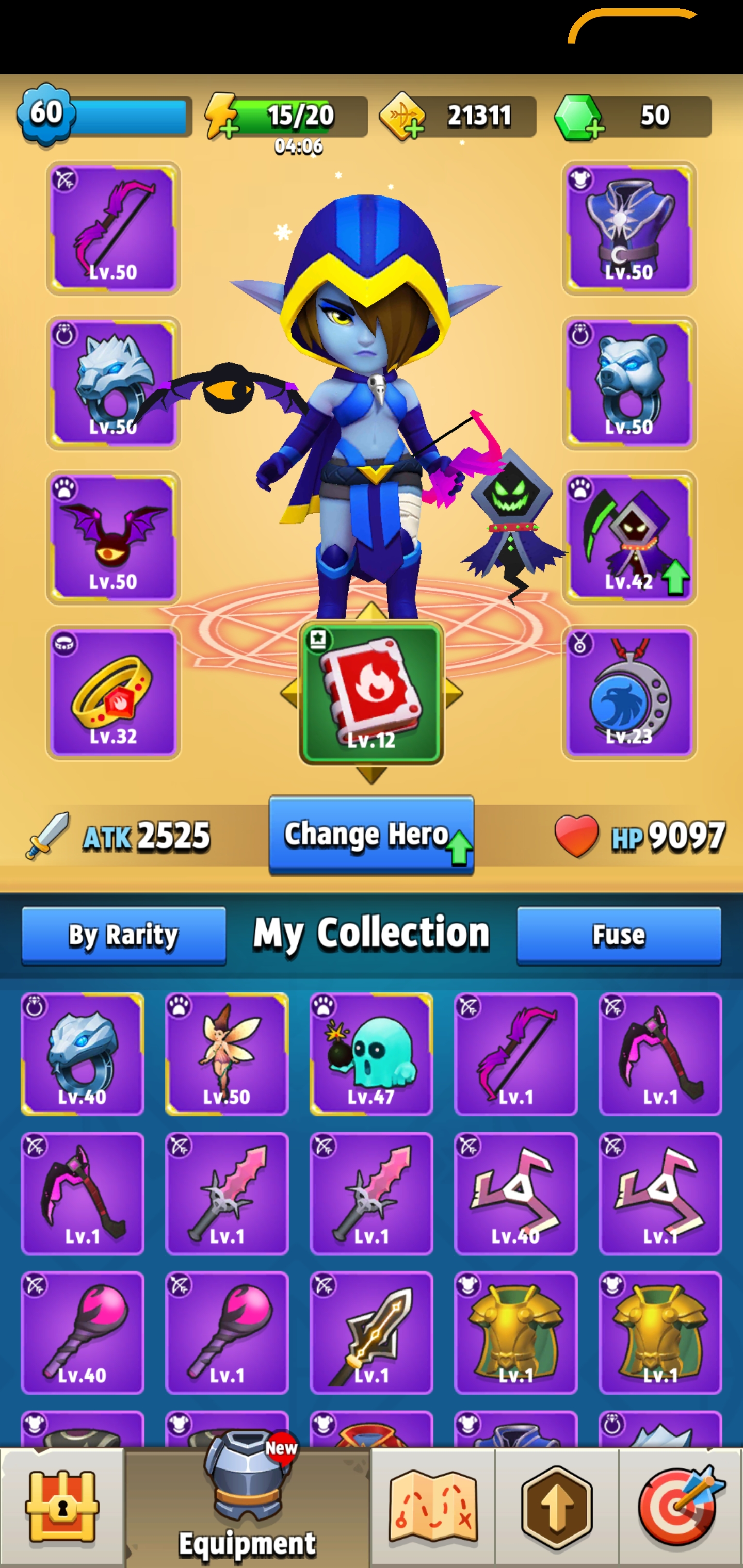 I have been using the void robe pretty much the entire time I've played