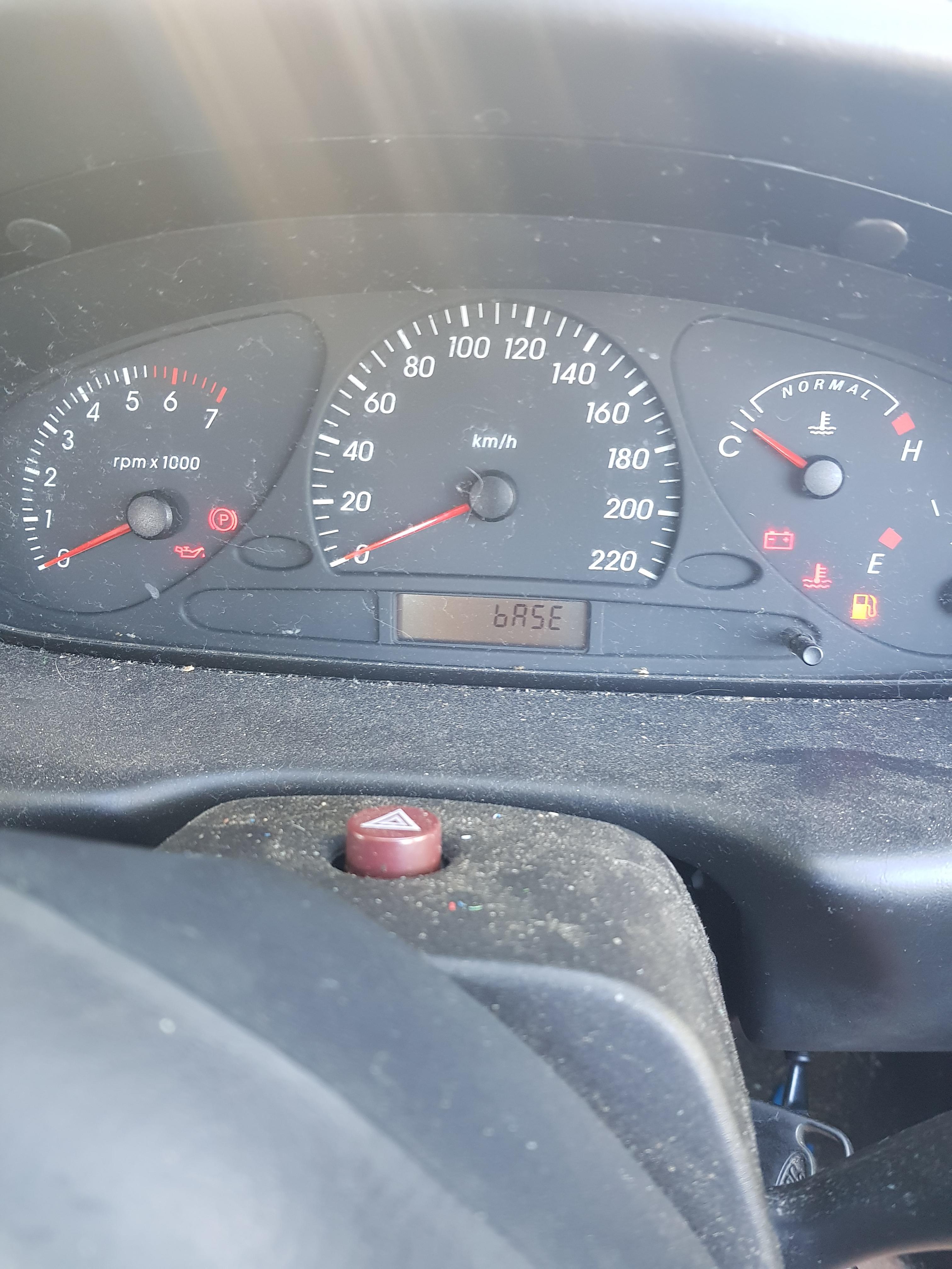 What does it mean when my Ford Falcon AU II ute says base on the