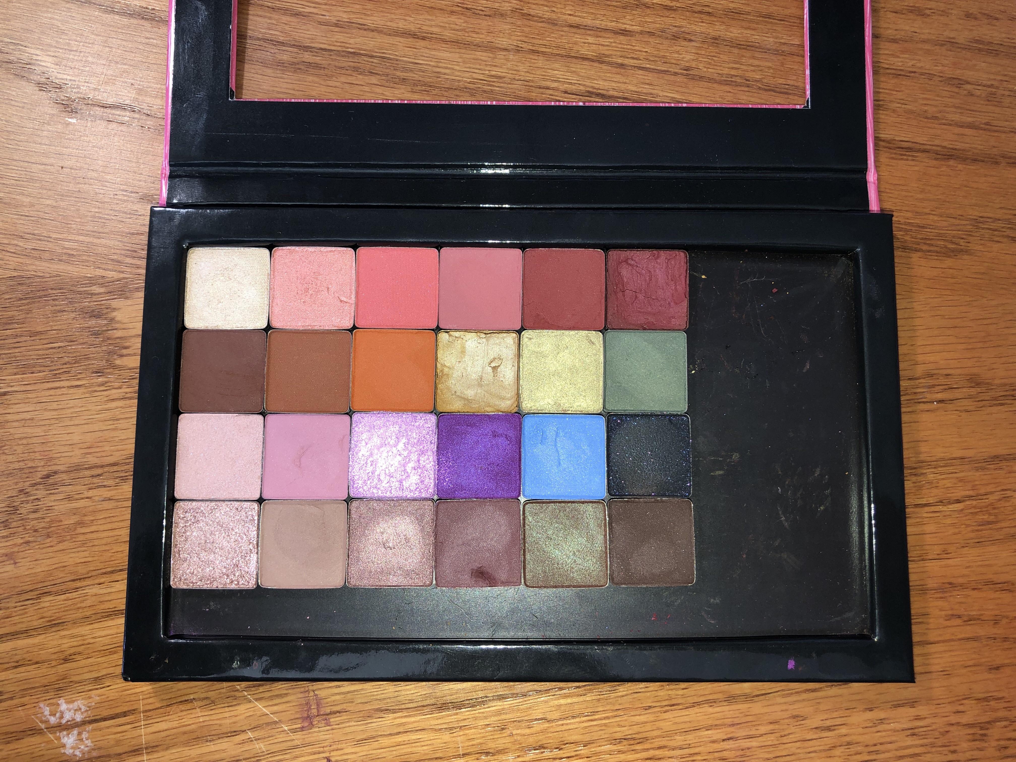 Finally decided to depot my Lime Crime Venus palettes (1, 2, 3