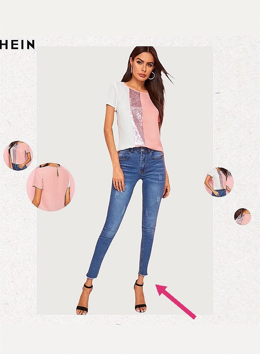Good job SHEIN brand, I too have ankles the size of my thumbs