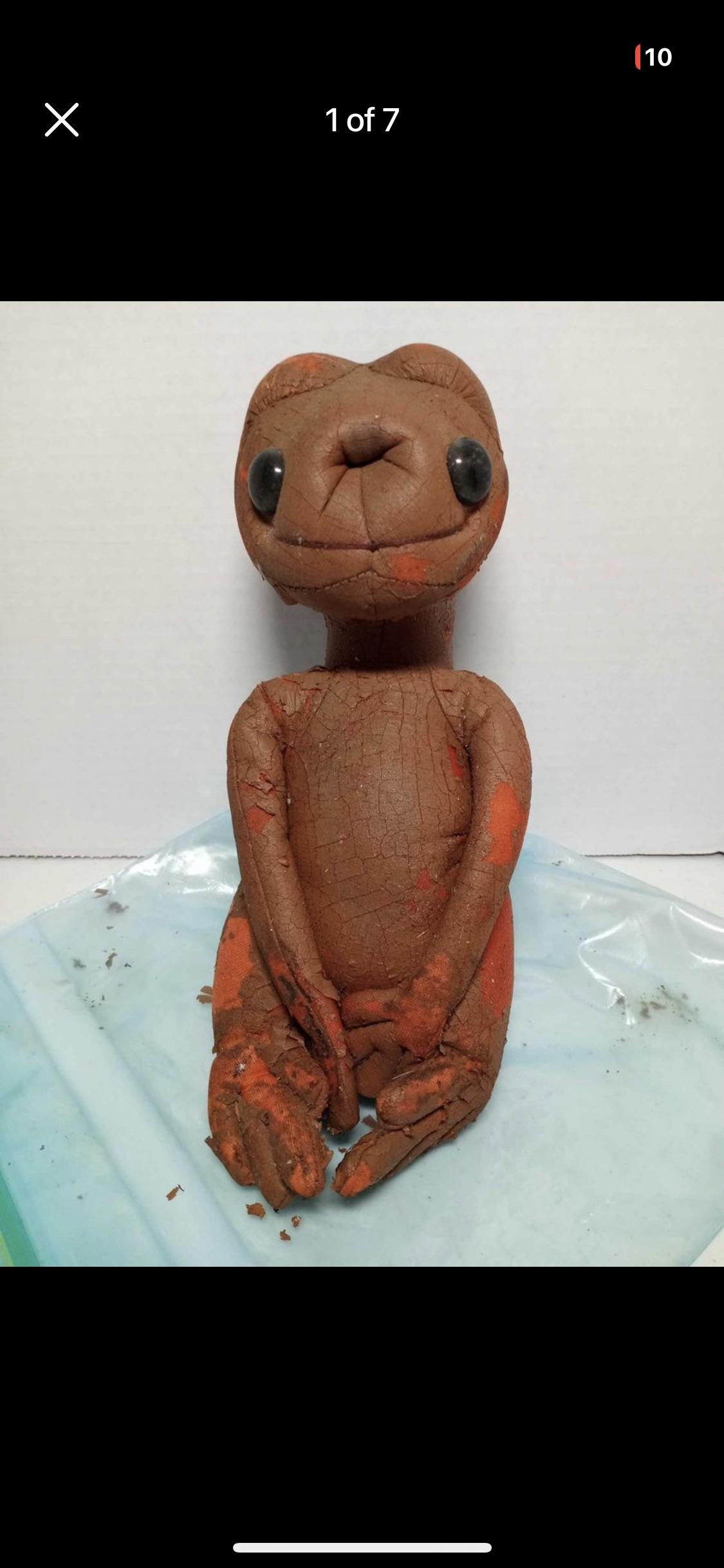 Don’t defile the vintage ET doll r/dontputyourdickinthat