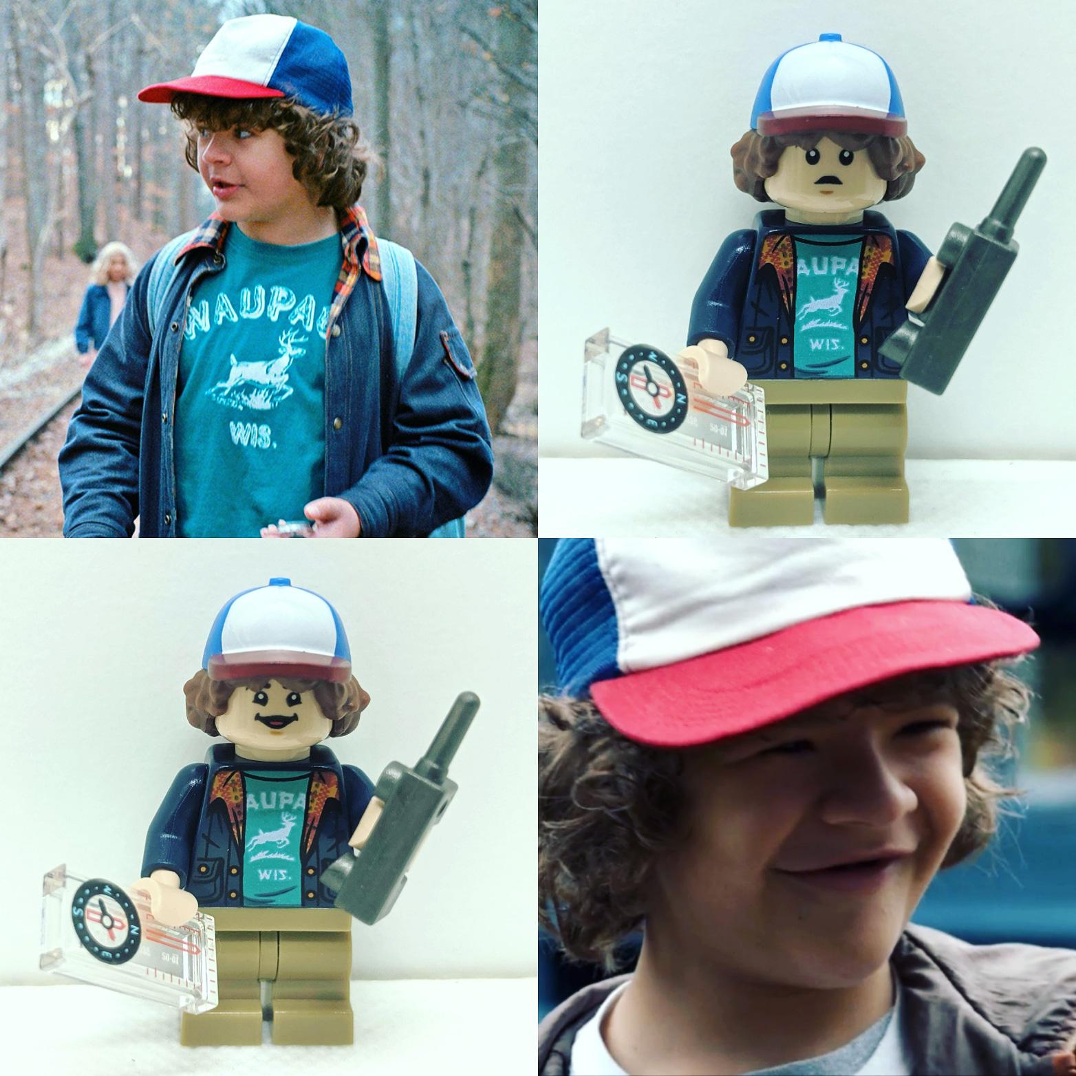Dustin Lego's best minifig! r/StrangerThings